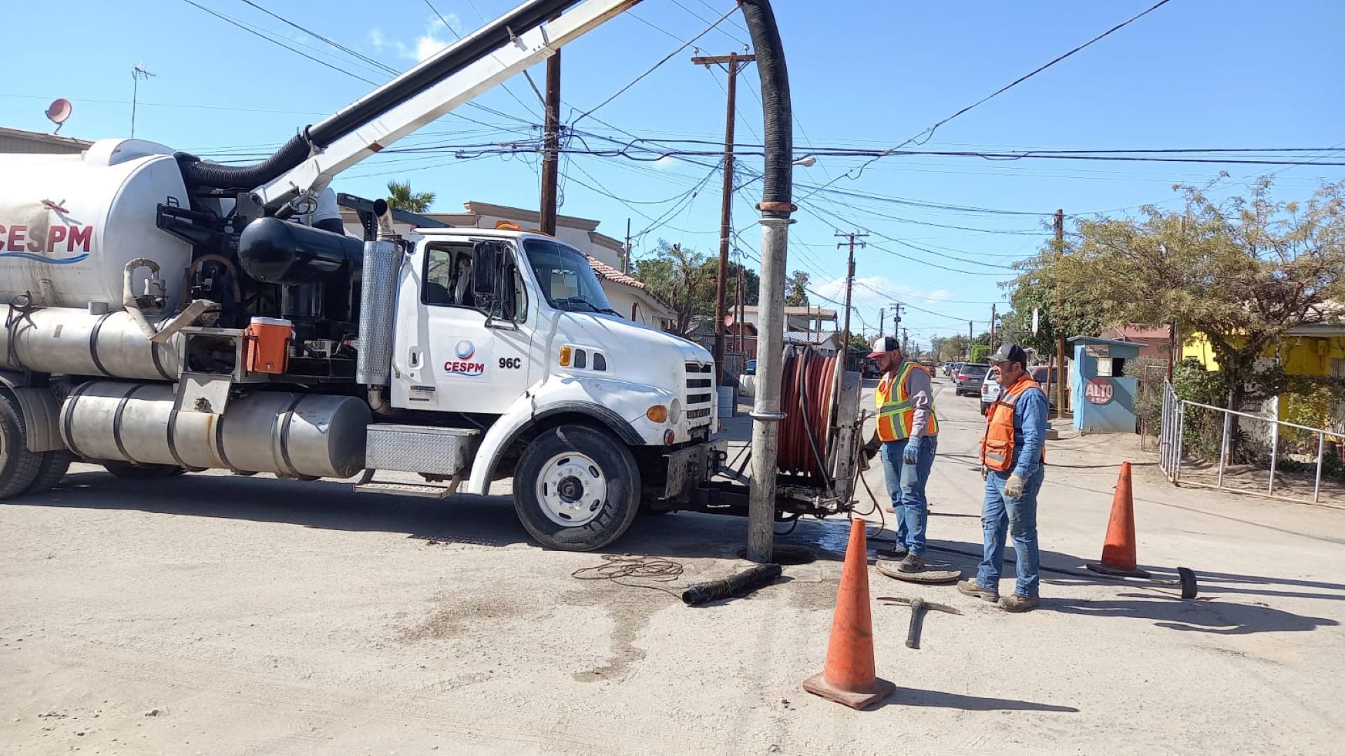 Garantiza CESPM atención de reportes ciudadanos en Mexicali y el Valle