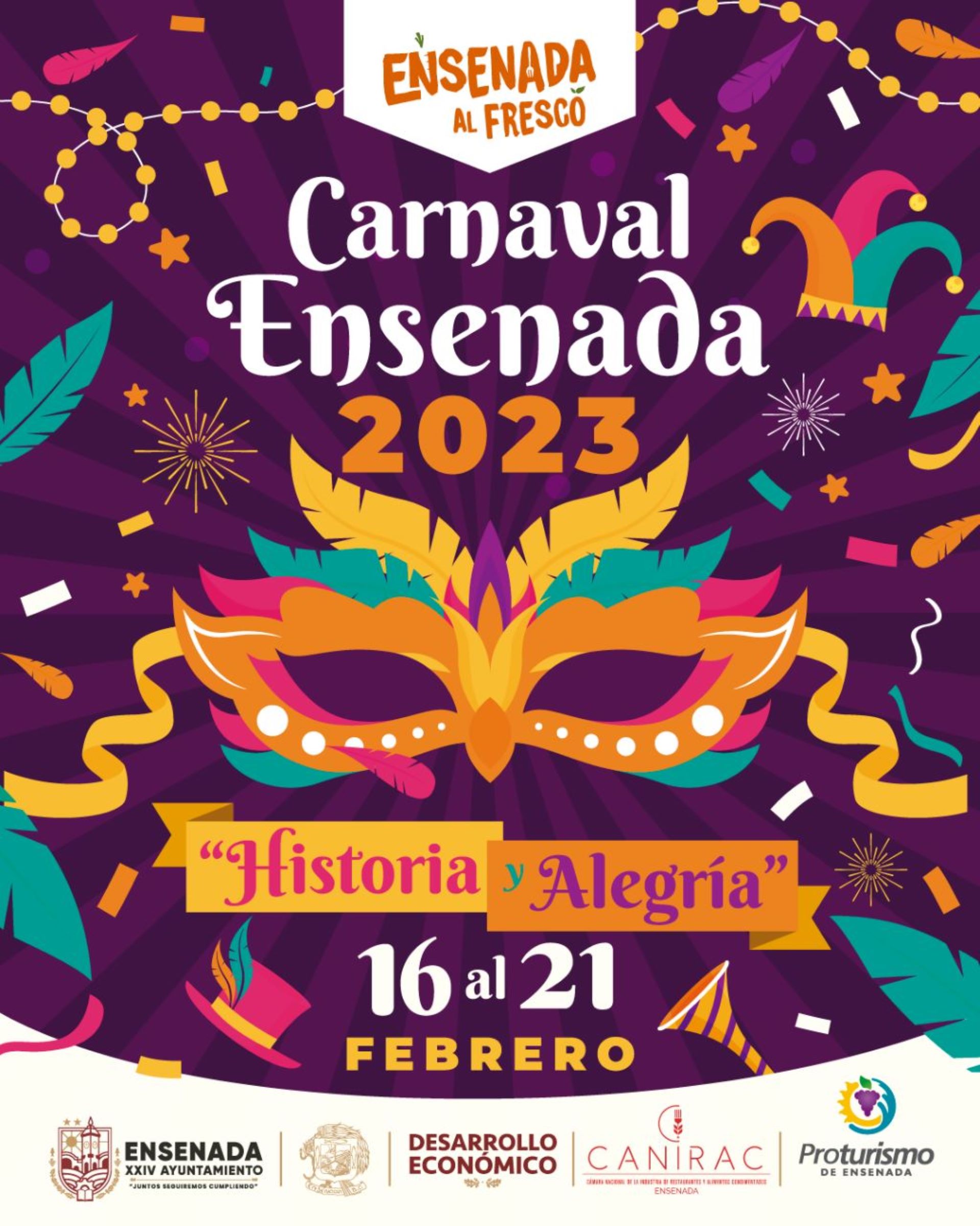 Se visten restauranteros de Carnaval; Habrá música y especiales en menús