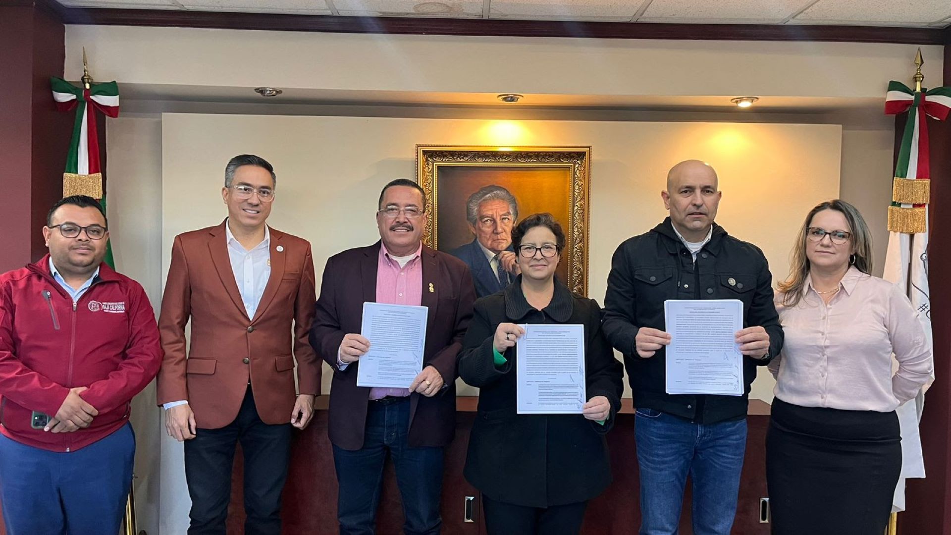 Firma Congreso de BC con Sindicato de Burócratas condiciones generales de trabajo 2023