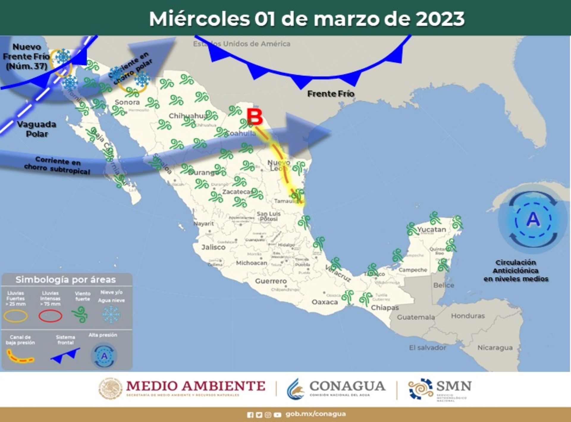 Continuarán lluvias y bajas temperaturas en la región: Protección Civil BC