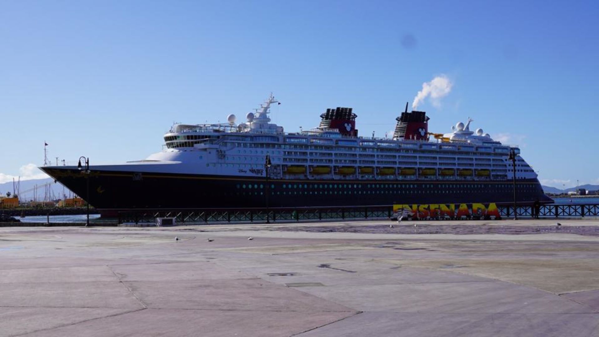 Arribarán 33 cruceros en Ensenada para el próximo marzo