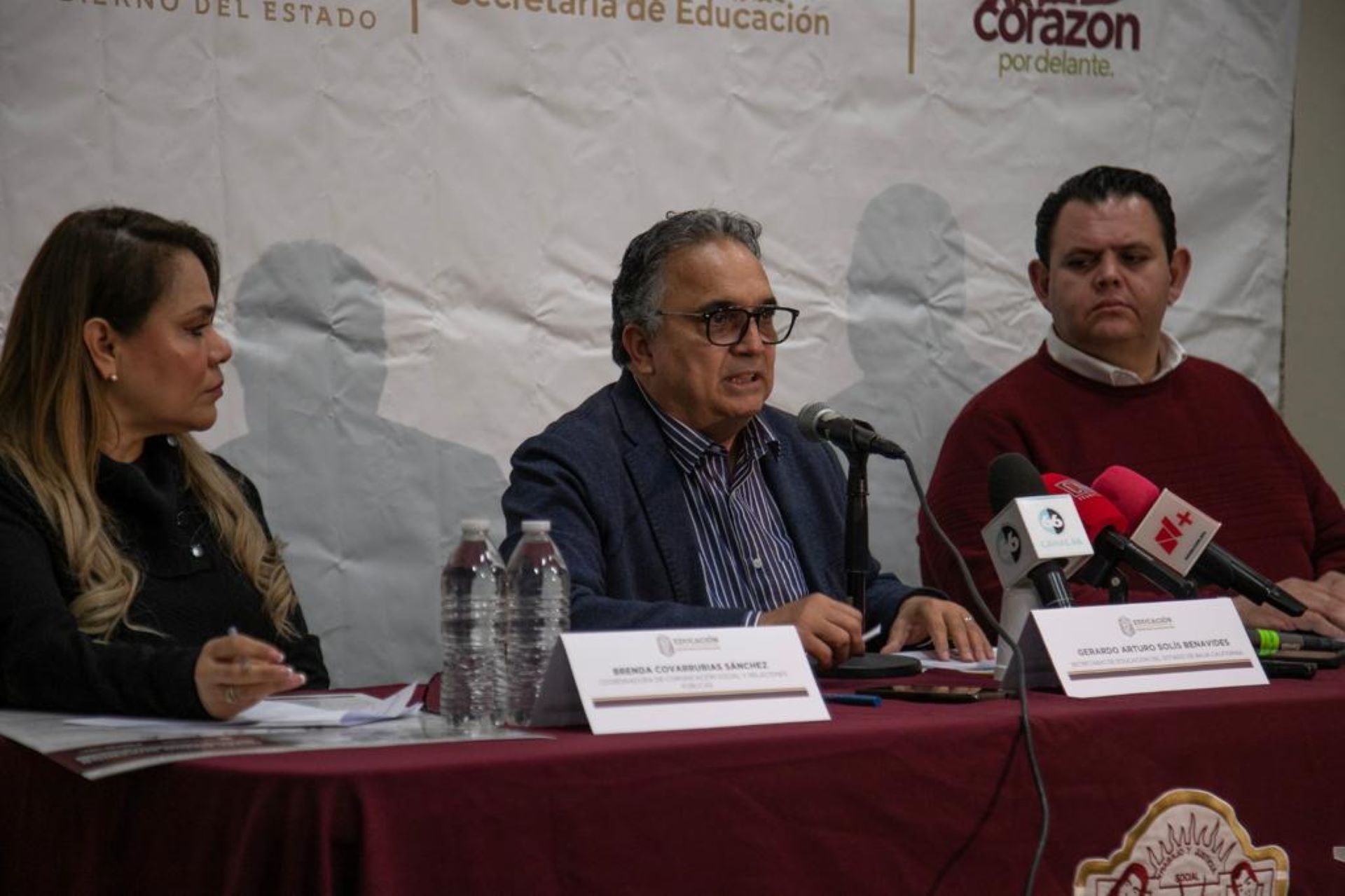 Inicia proceso de ingreso a educación media superior en BC: Solís Benavides