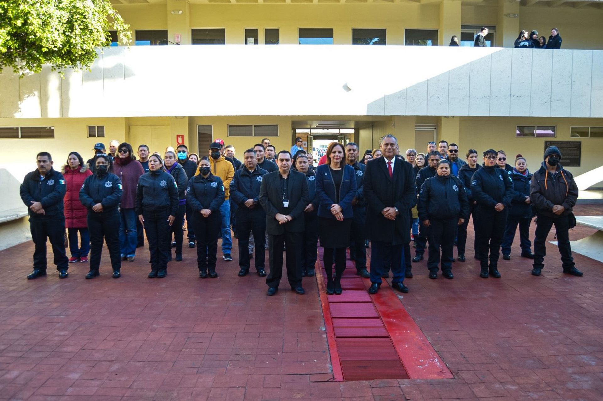 Inician exámenes de recategorización para policías en UABC