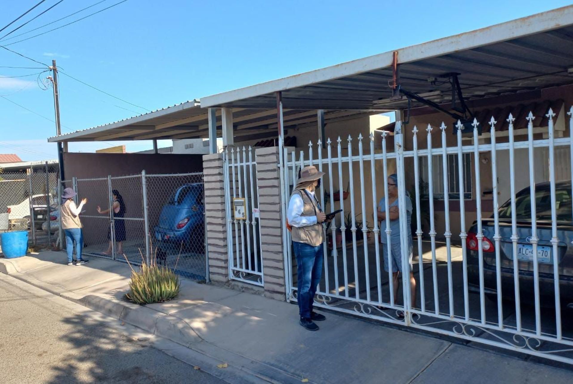Habilita JSSM visitas a colonias para detectar y atender principales afectaciones en la comunidad