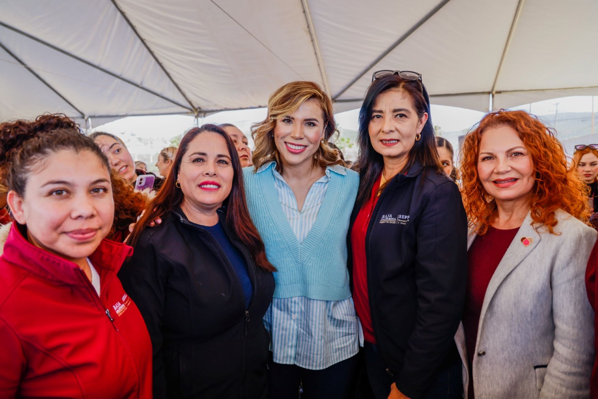 Amplía gobierno de Marina del Pilar justicia y protección para las mujeres en BC