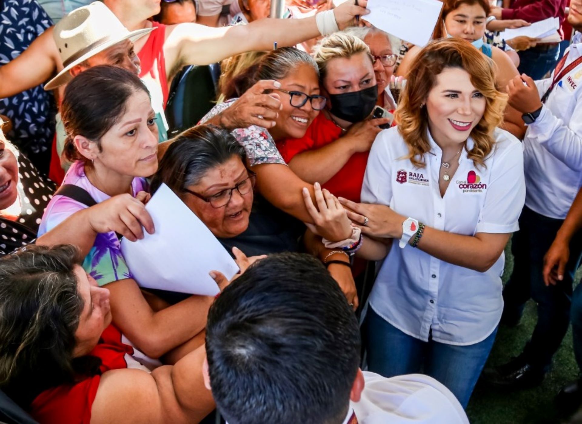 Fomenta gobierno de Marina del Pilar inclusión de mujeres operadoras del transporte