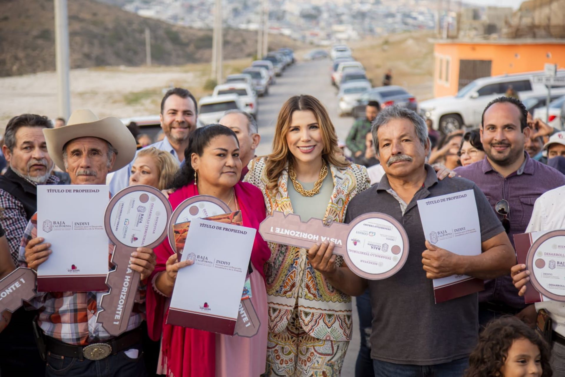 Impulsa Marina del Pilar el derecho de las mujeres bajacalifornianas a un patrimonio digno