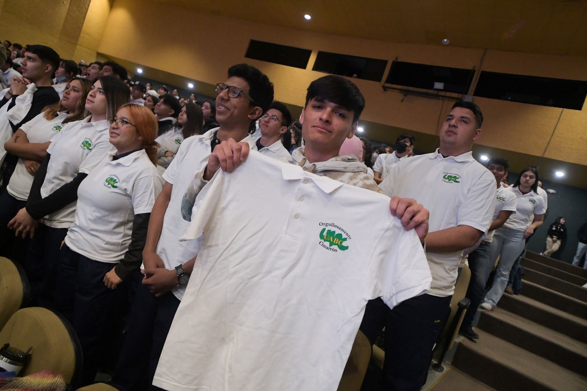 Dan la bienvenida al nuevo ingreso del Campus Mexicali