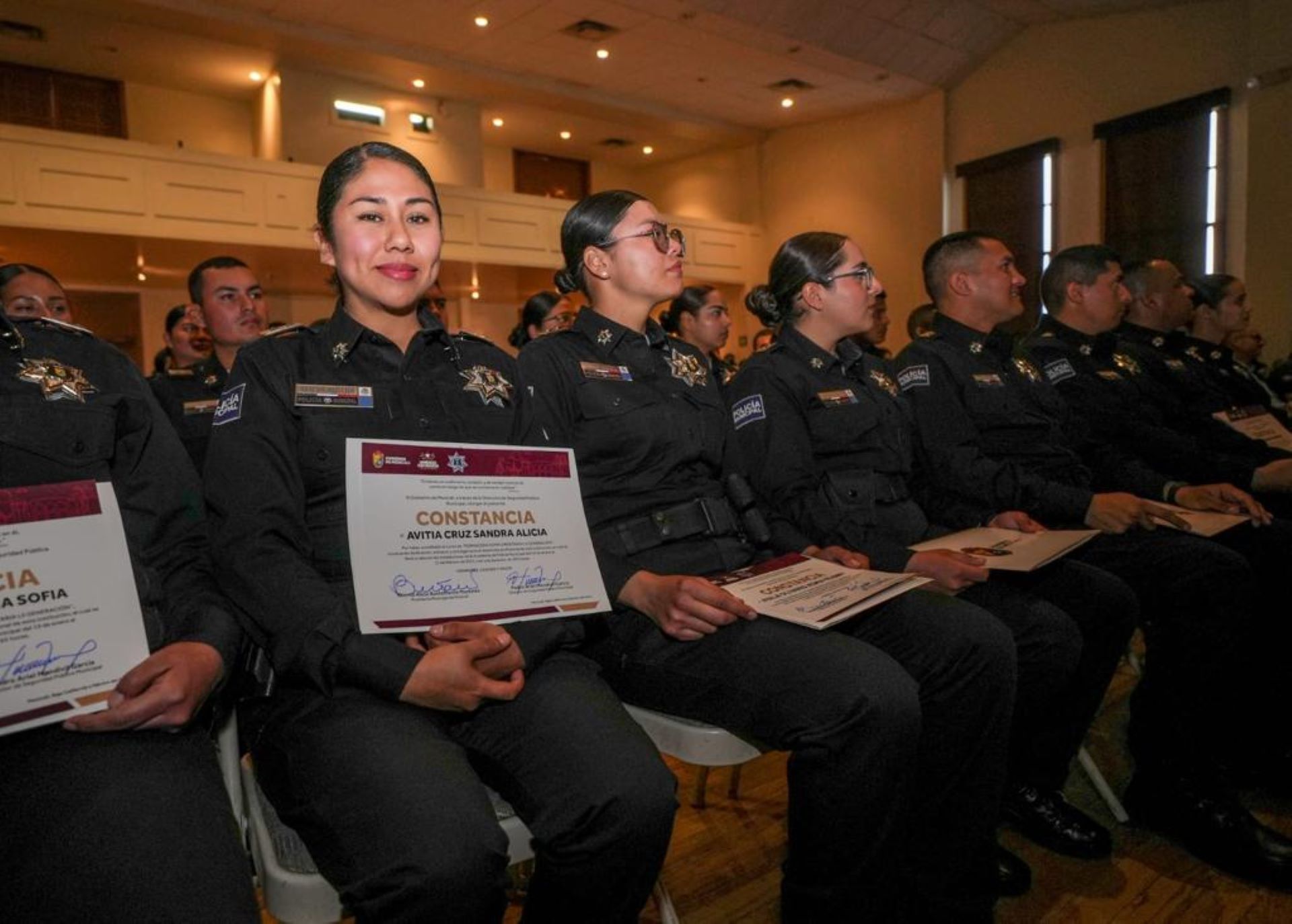 Fortalecen la Dirección de Seguridad Pública Municipal con nuevos elementos