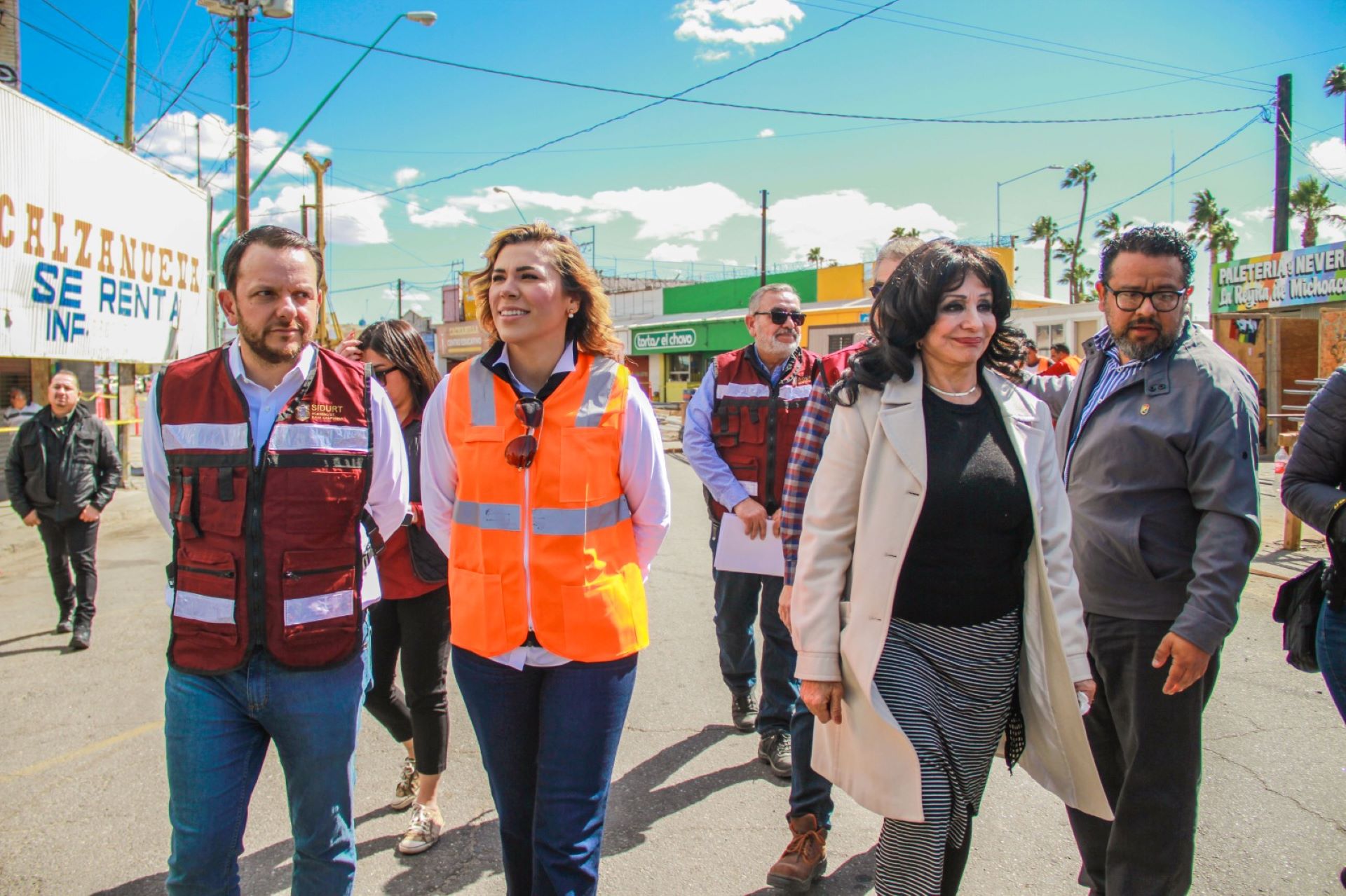 Avanza construcción de nuevo estacionamiento en Centro Histórico de Mexicali: Marina del Pilar