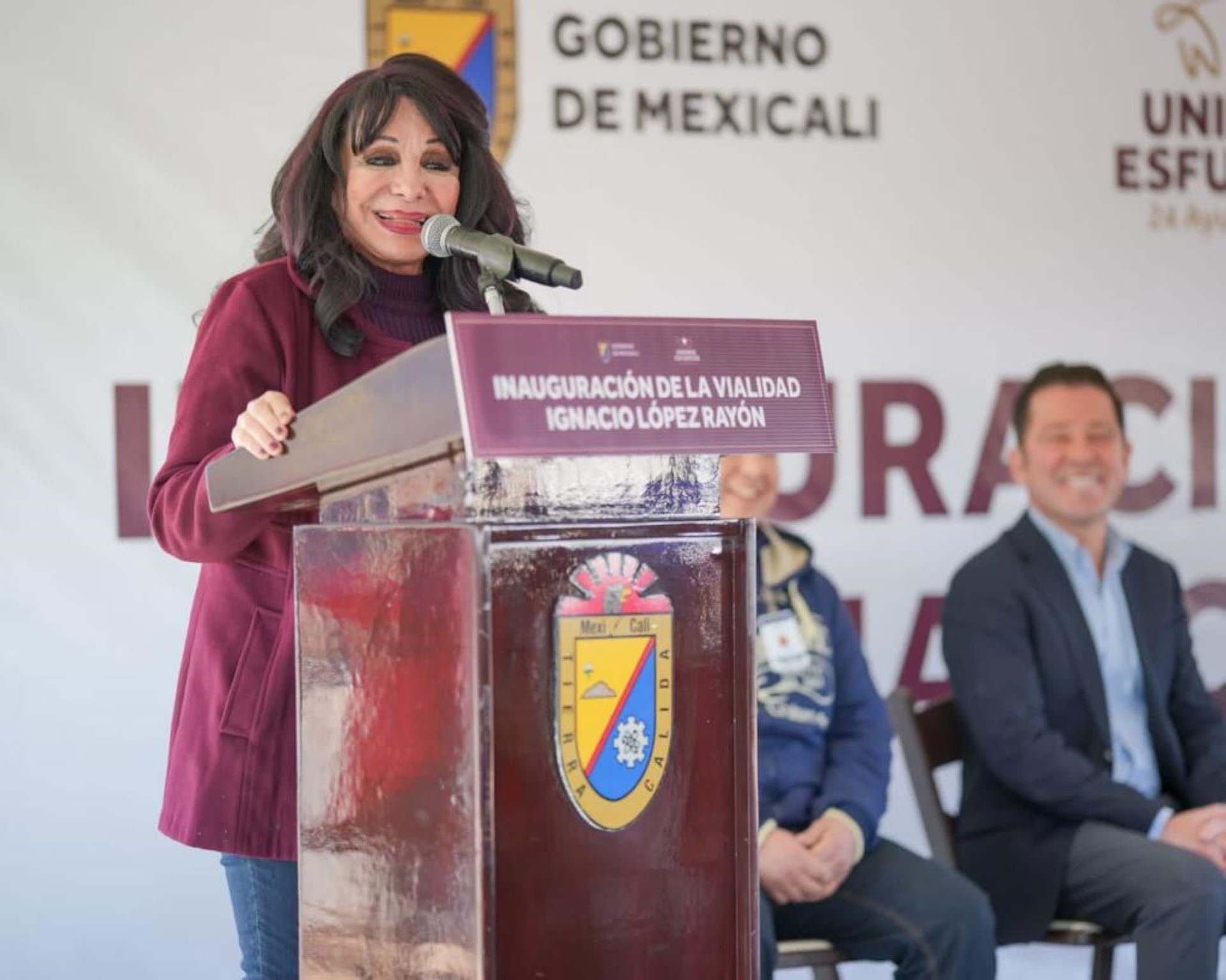 Benefician a los habitantes de la colonia mariano Abasolo con la inauguración de la avenida Ignacio López Rayón