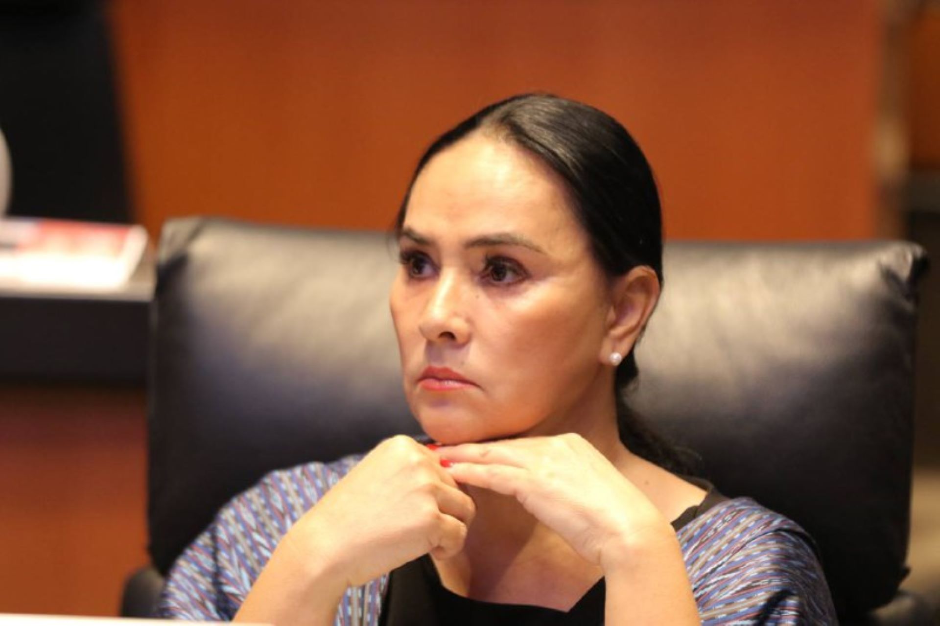 Falso que el Senado retrase el llamado “Plan B”: Nancy Sánchez