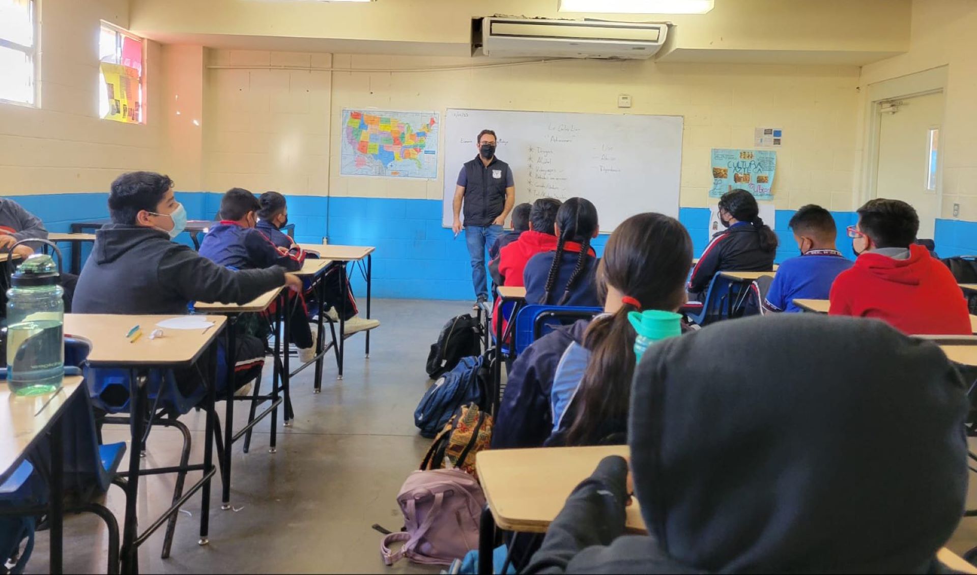 Acerca SSCBC herramientas para prevenir adicciones en escuelas de la entidad