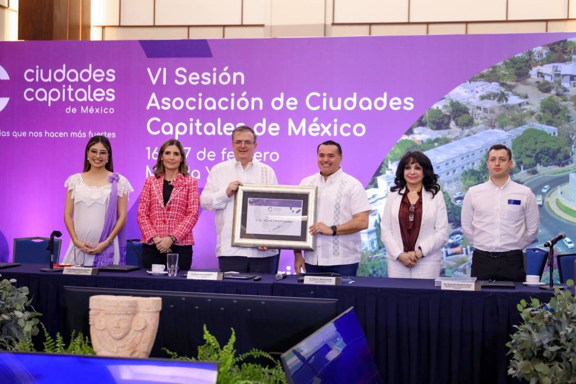 Propone Norma Bustamante a la asociación de ciudades capitales realizar un foro sobre el agua