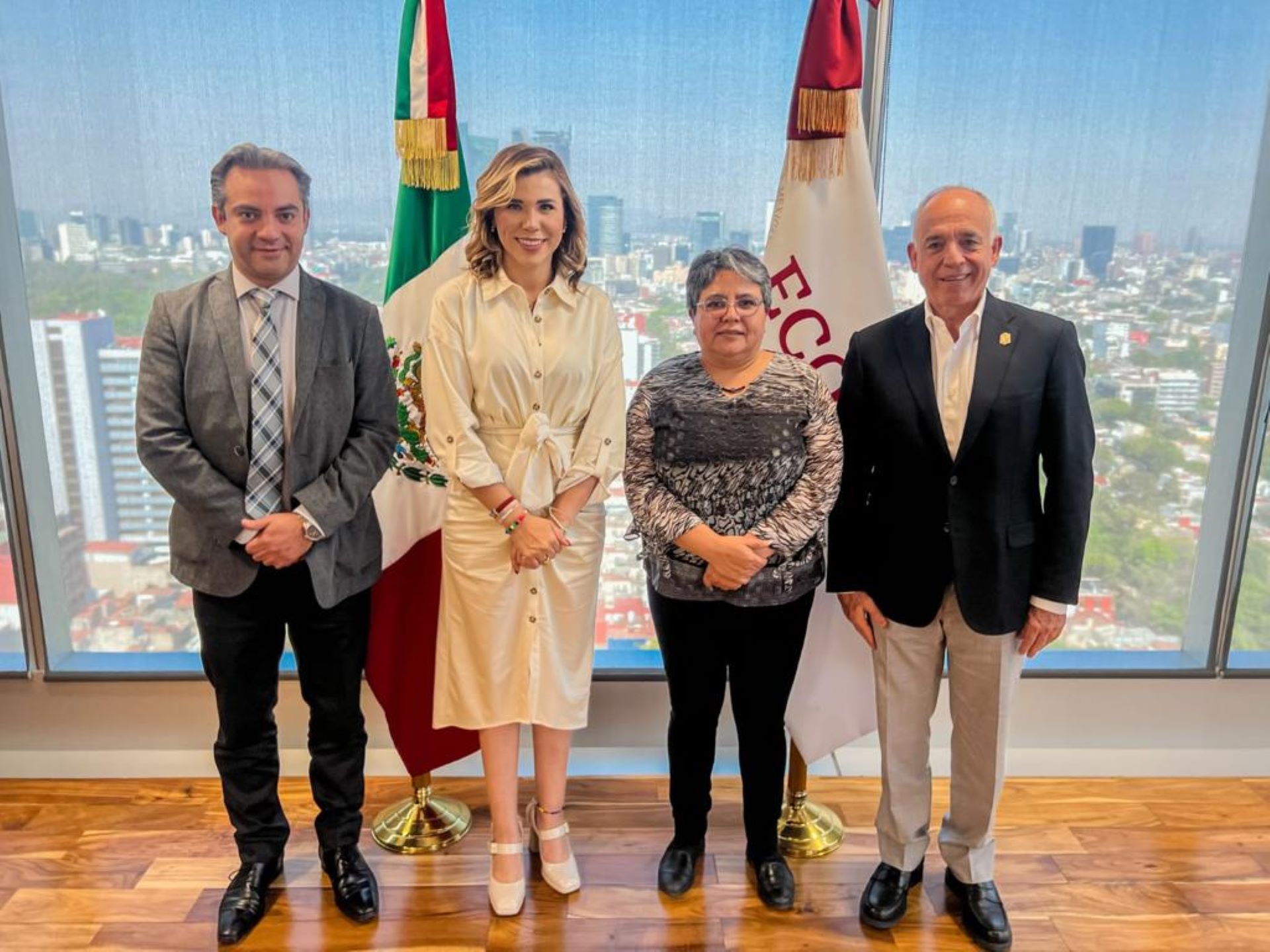 Fortalece gobierno de Marina del Pilar colaboración con Gobierno Federal y sector productivo bajacaliforniano