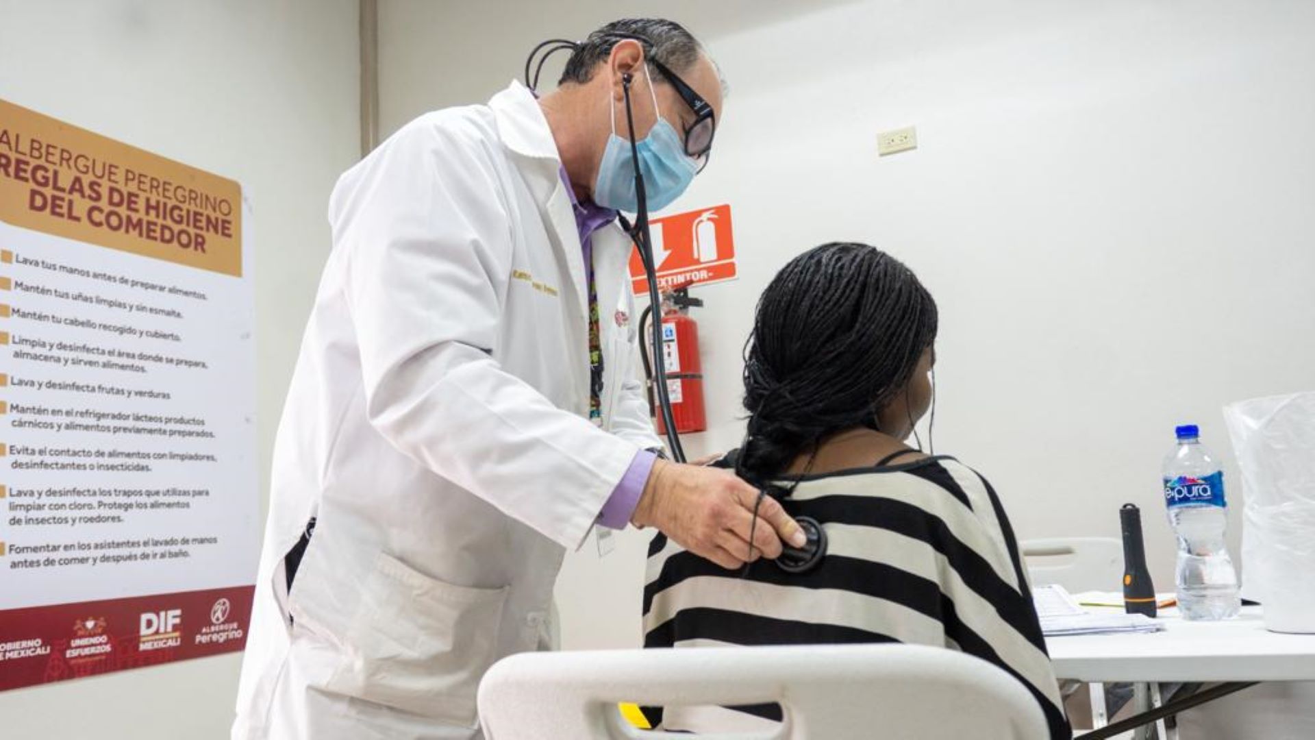 Atiende Secretaría de Salud de BC a población migrante proveniente de África