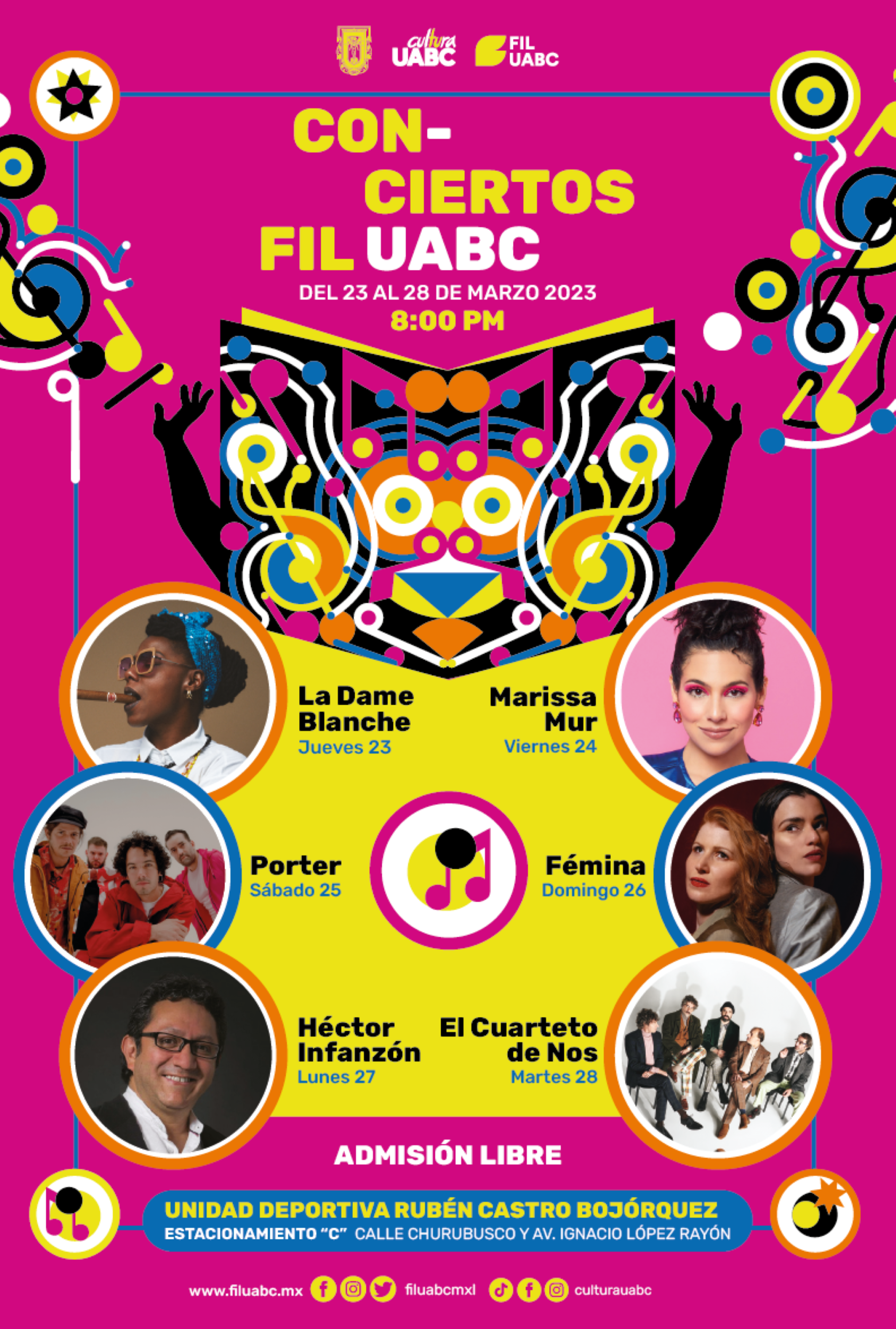 Los Conciertos FIL UABC tendrán fusiones musicales