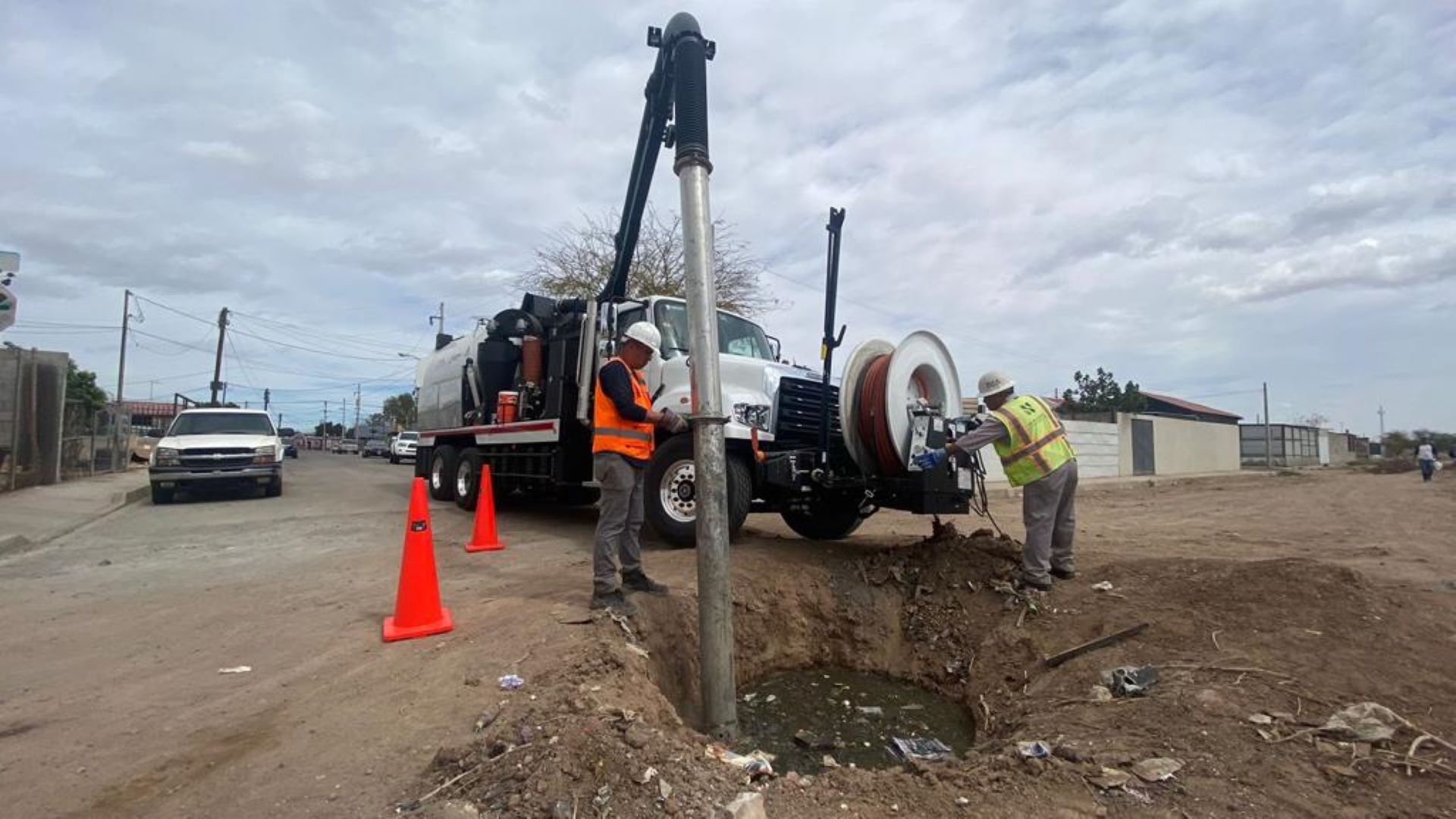 Realiza CESPM jornada de servicios en el fraccionamiento Victoria Residencial