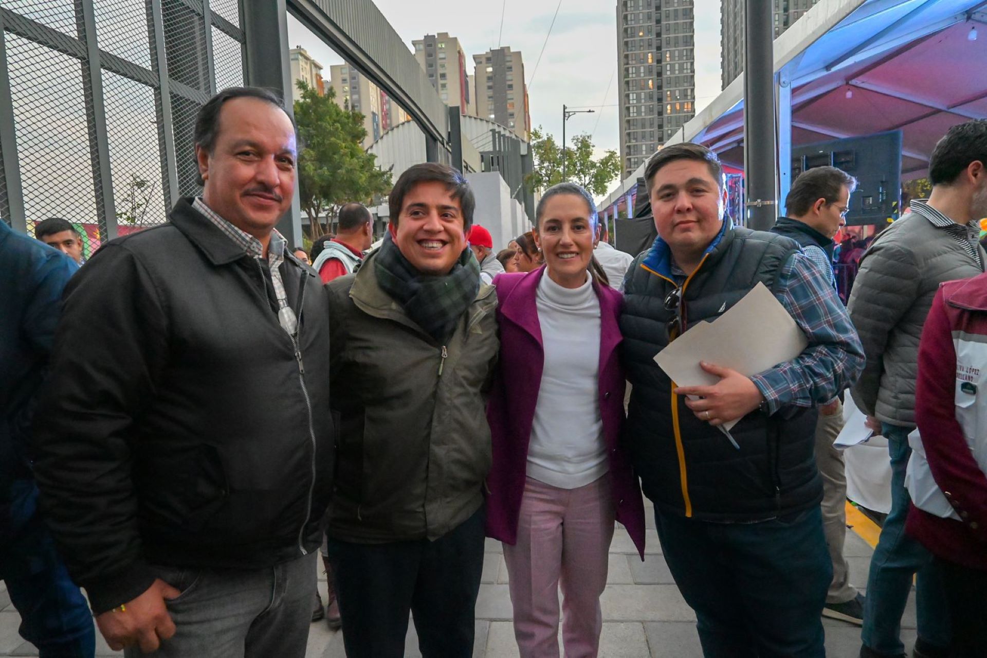 Nombran a Armando Samaniego enlace de Claudia Sheinbaum; Se desconoce en que posición quedará diputado, Manuel Guerrero