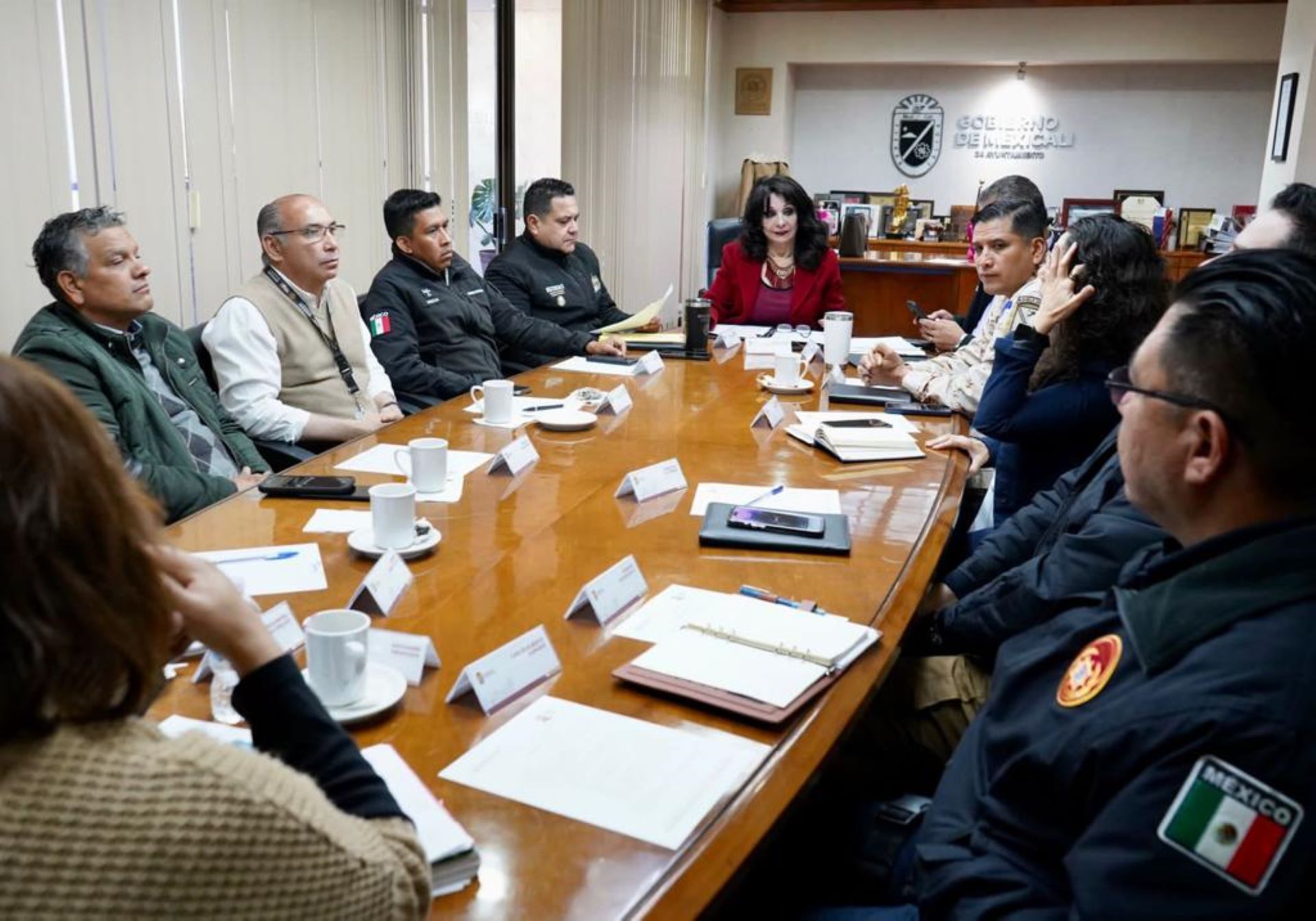 Coordinan esfuerzos para erradicar la violencia de género en Mexicali