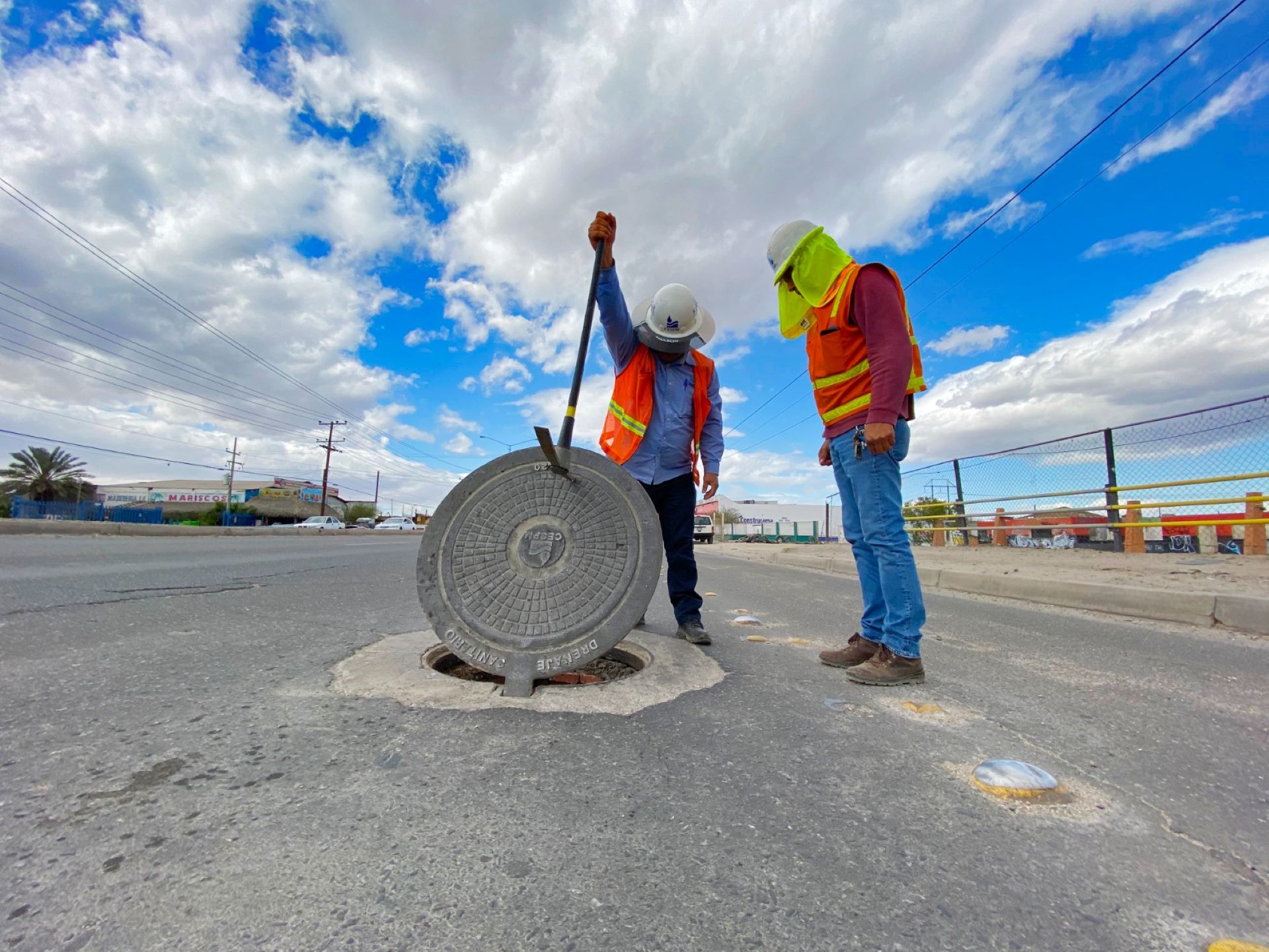 Cuenta CESPM con más de 9 mil kilómetros en sistemas de redes de agua potable, alcantarillado sanitario y pluvial