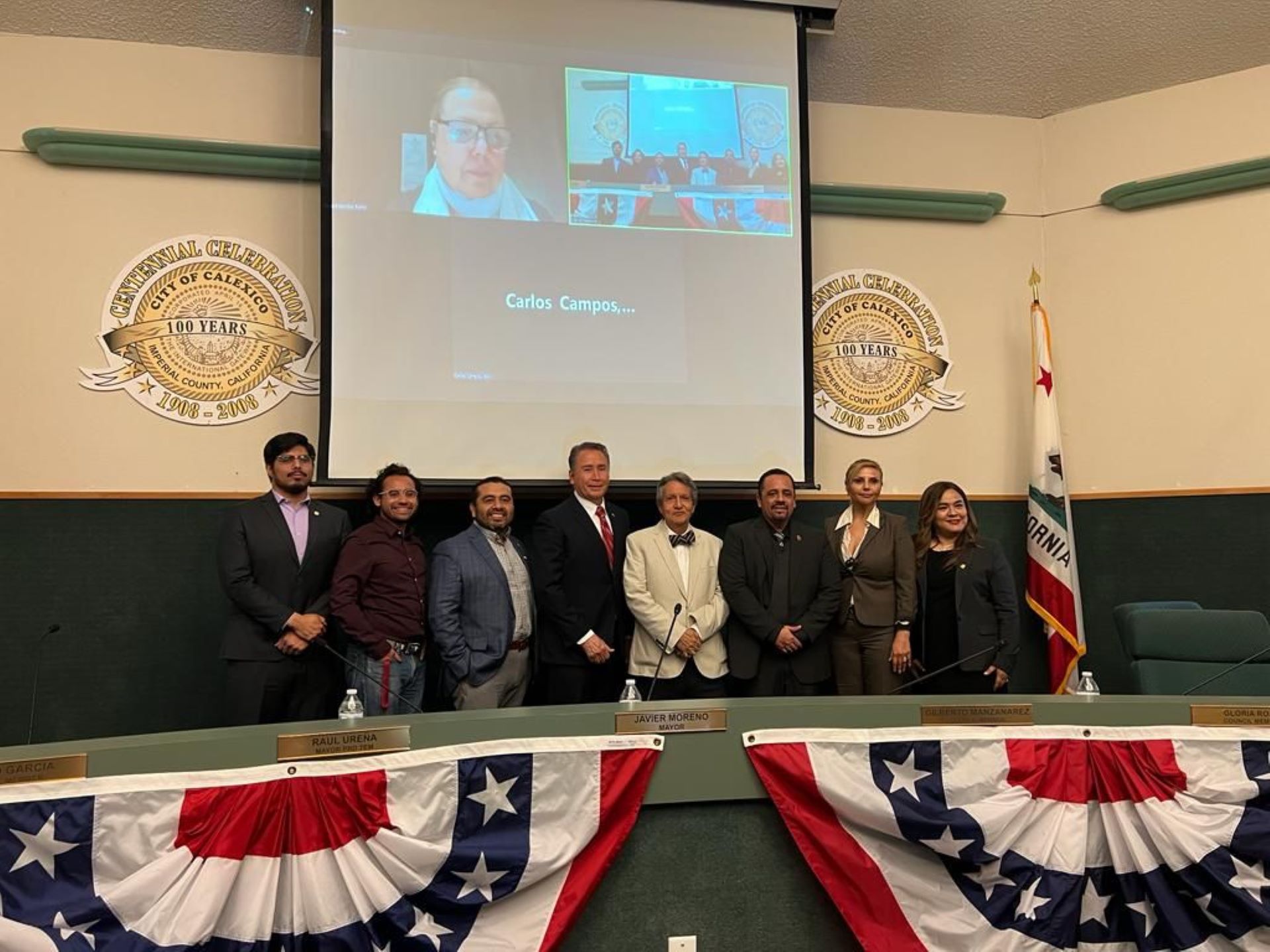 Firma Gobierno de Ensenada acuerdo de hermanamiento con Calexico, California