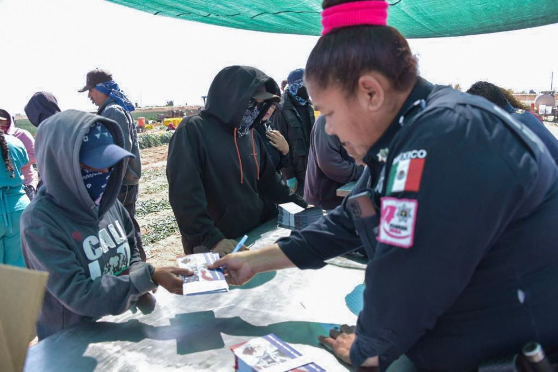 Realiza DSPM mega jornada de prevención en el Valle de Mexicali