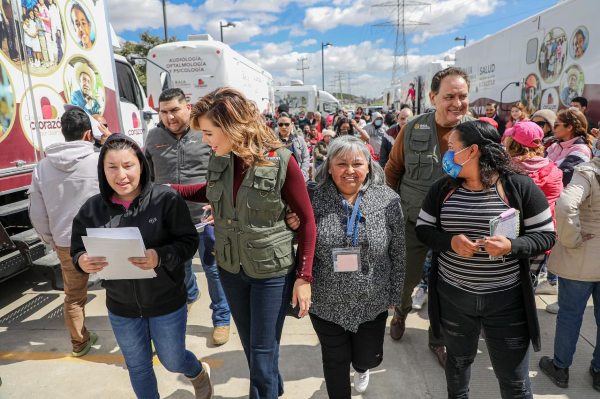 Impulsa Marina del Pilar el empoderamiento y bienestar de las mujeres