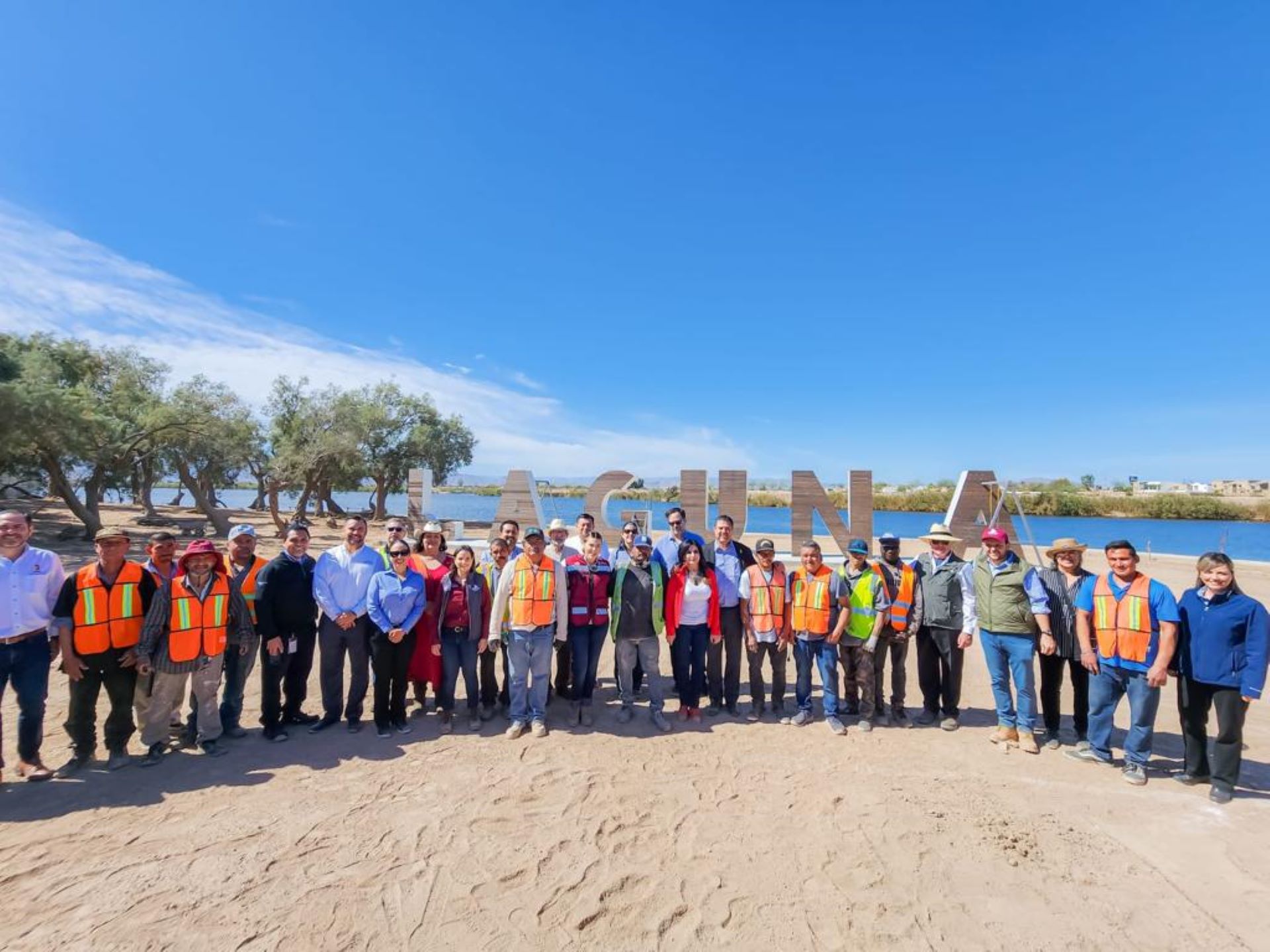 Avanza construcción del parque Laguna México en Mexicali: Marina del Pilar