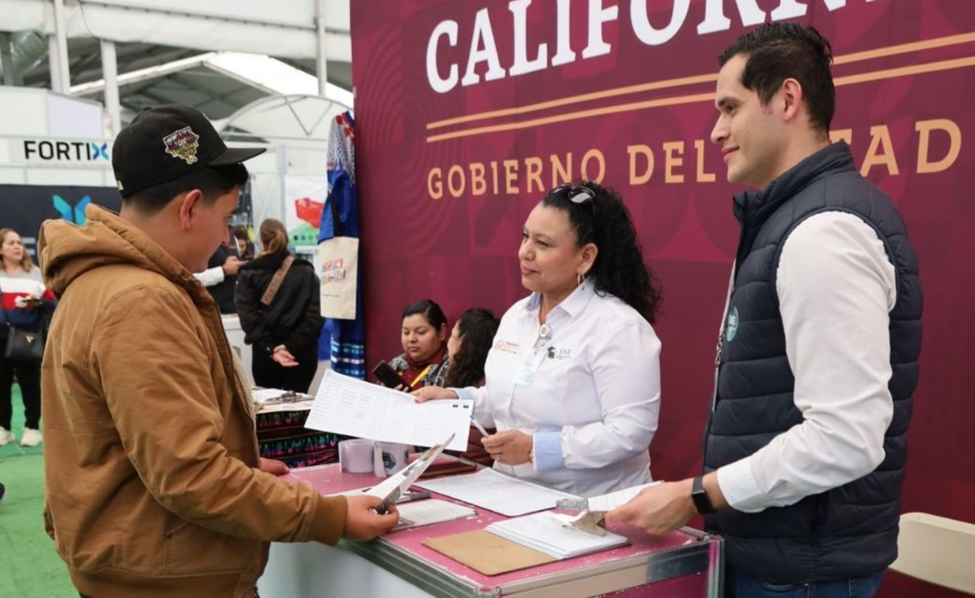 Ofertó Servicio Nacional de Empleo vacantes en Agrobaja