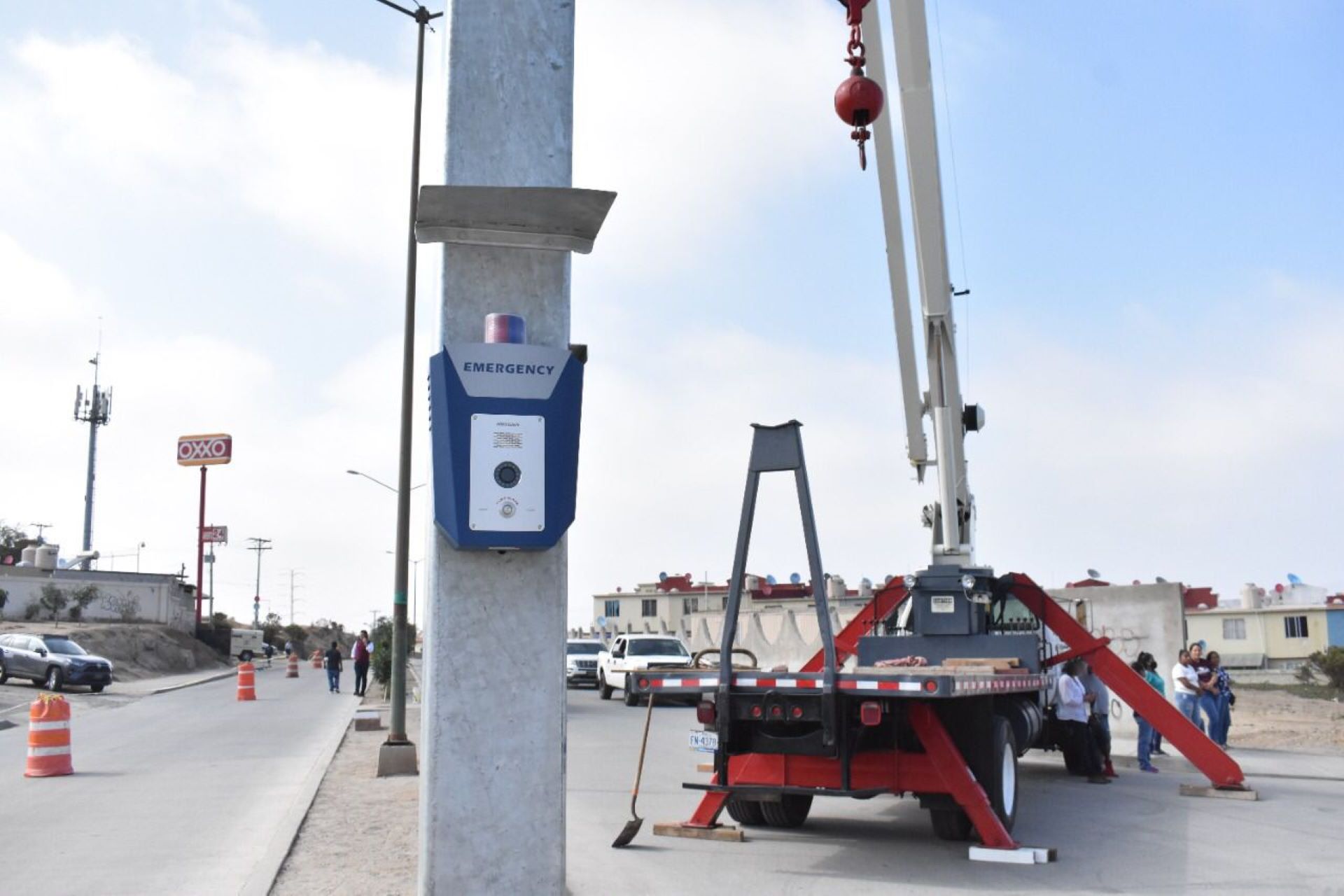 Fortalecerá Gobierno de Ensenada seguridad urbana con torres de videovigilancia