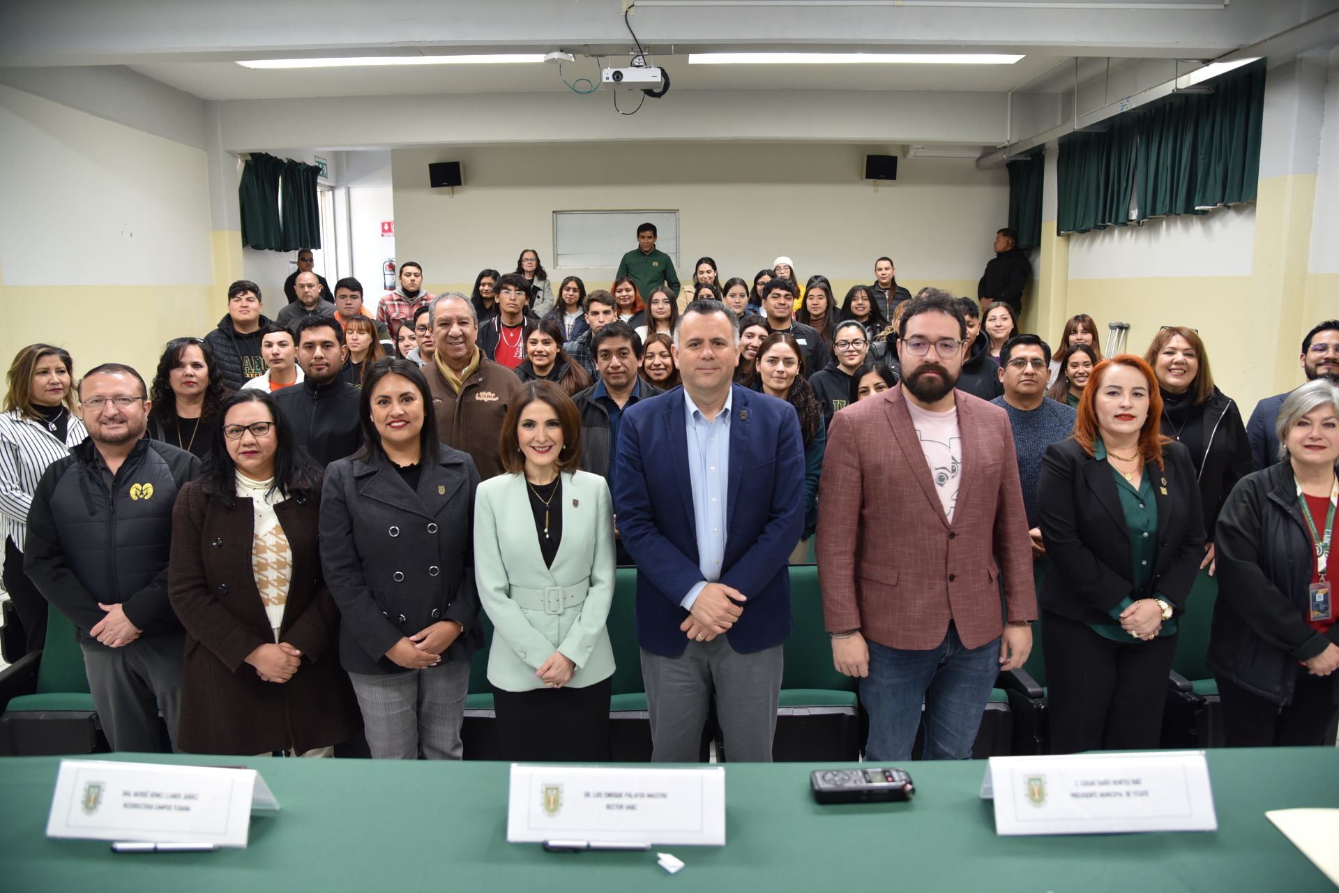 Firman convenio la UABC y el XXlV Ayuntamiento de Tecate