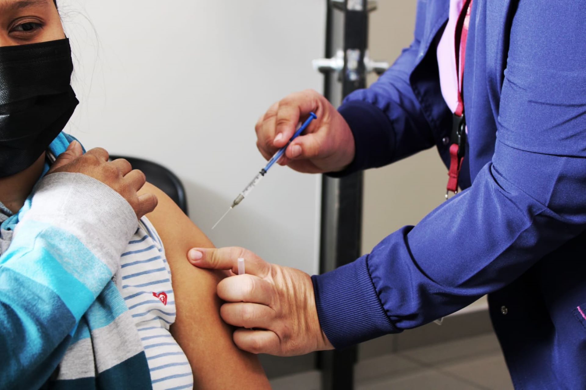 Cuenta Hospital General de Mexicali con vacuna contra el tétanos y difteria