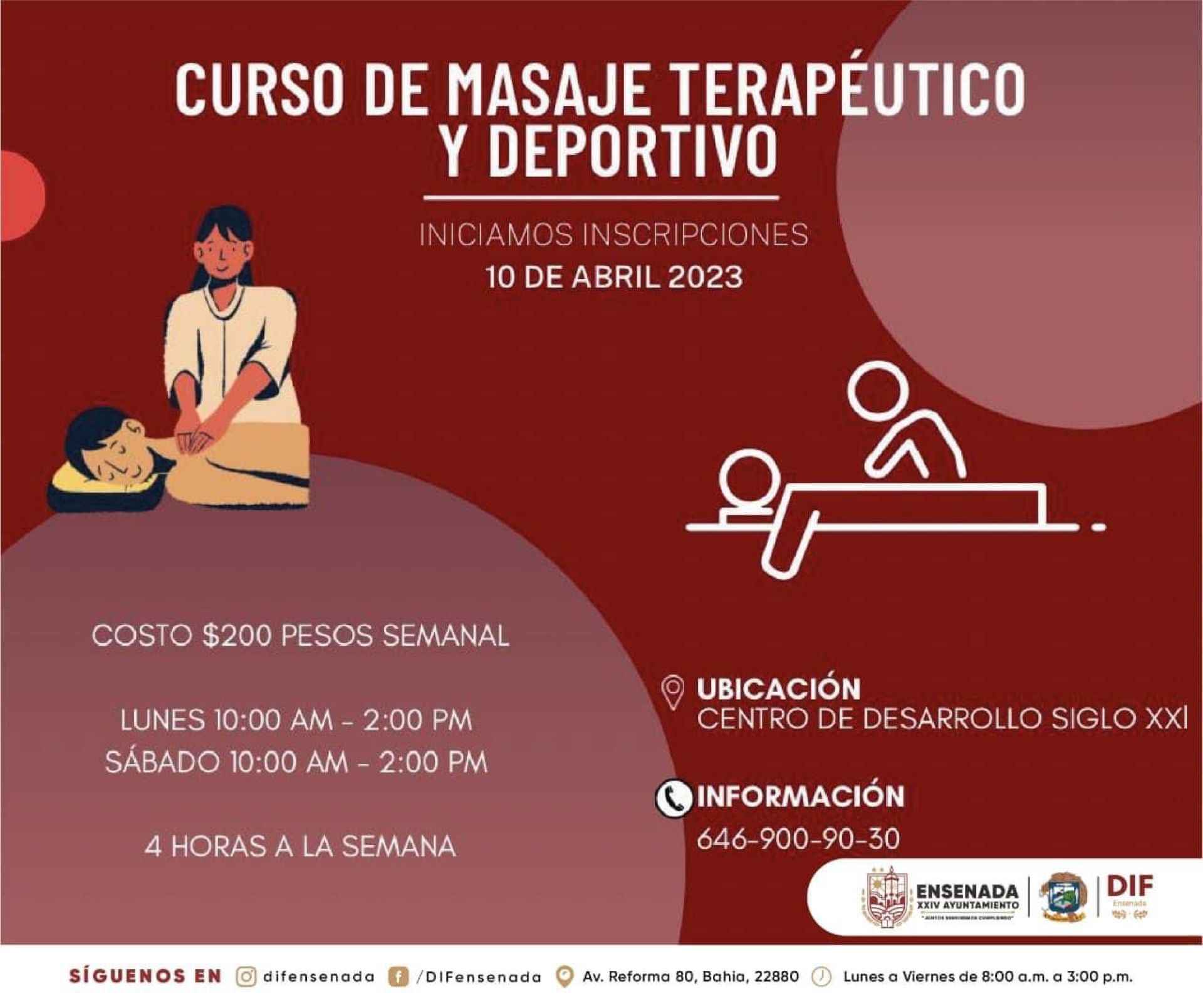 Ofrece Gobierno de Ensenada cursos de capacitación para autoempleo