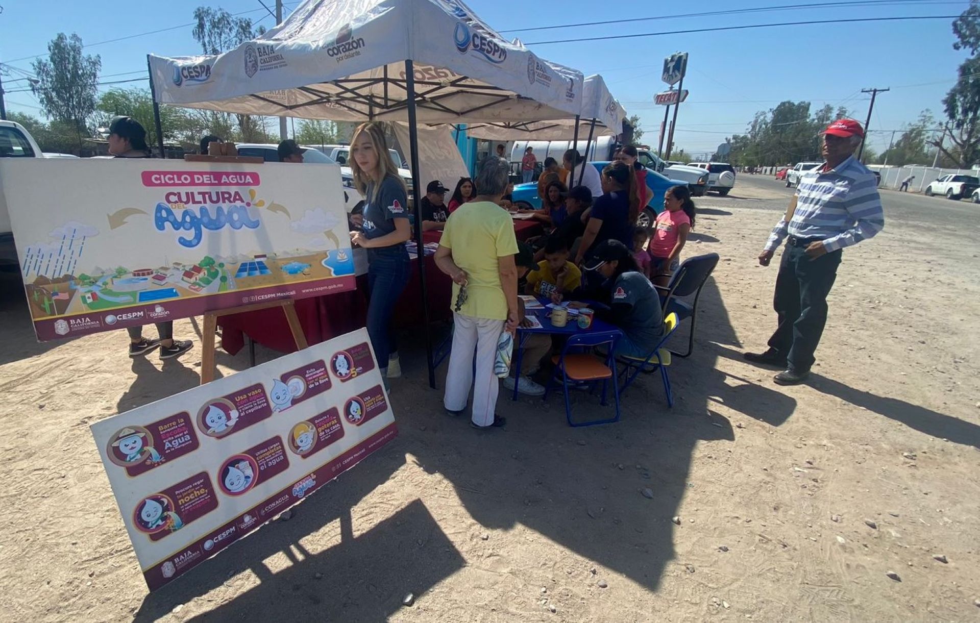 Realiza CESPM Jornada de servicios en la colonia Luis Donaldo Colosio