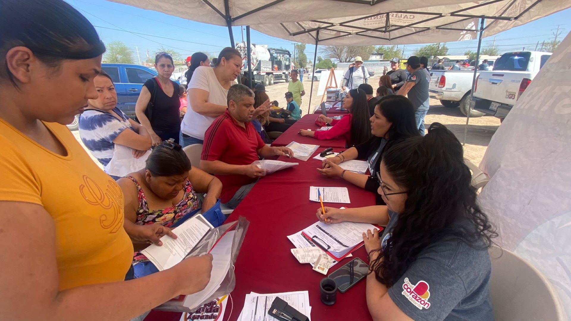 Realiza CESPM jornada de servicios en la colonia Luis Donaldo Colosio