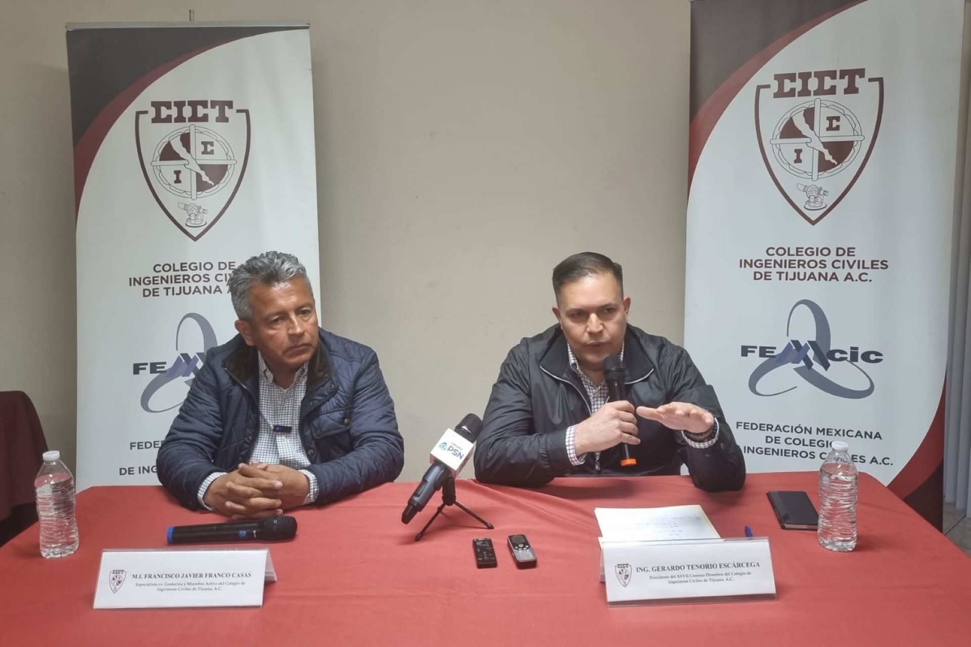 Emite CICTAC opinión técnica sobre deslizamientos en Tijuana