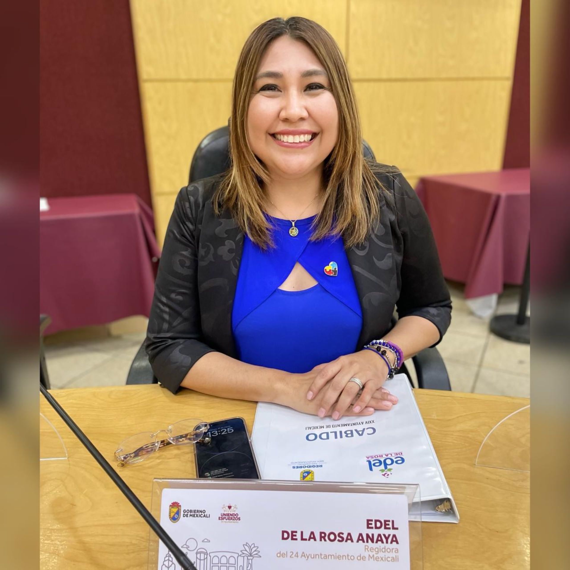 Reclama regidora Edel de la Rosa que iniciativas de la oposición salgan de la “congeladora”