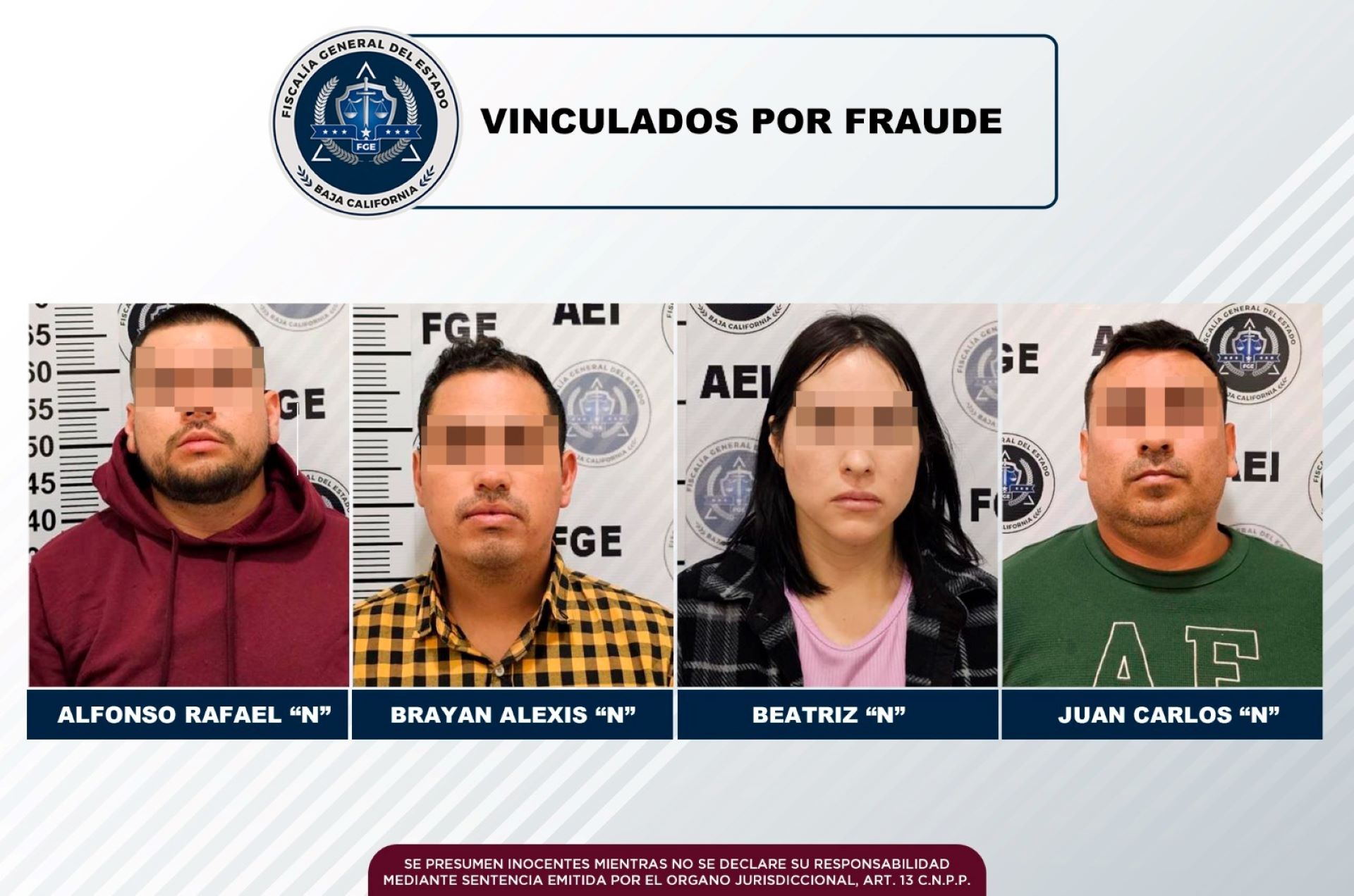 Avanza FGEBC con la investigación del caso de los estudiantes víctimas de fraude en escuelas sin registro