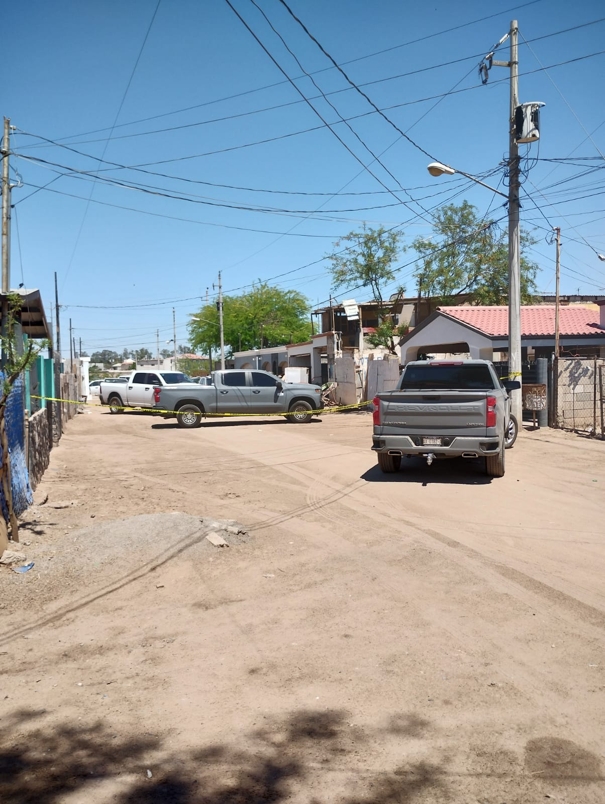 Fiscalía realiza cateo en colonia Voluntad relacionado con los desaparecidos del Bar Shots