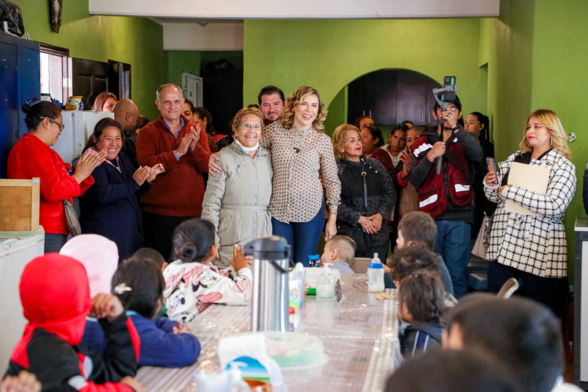 Exenta Marina del Pilar pago de agua a organizaciones civiles