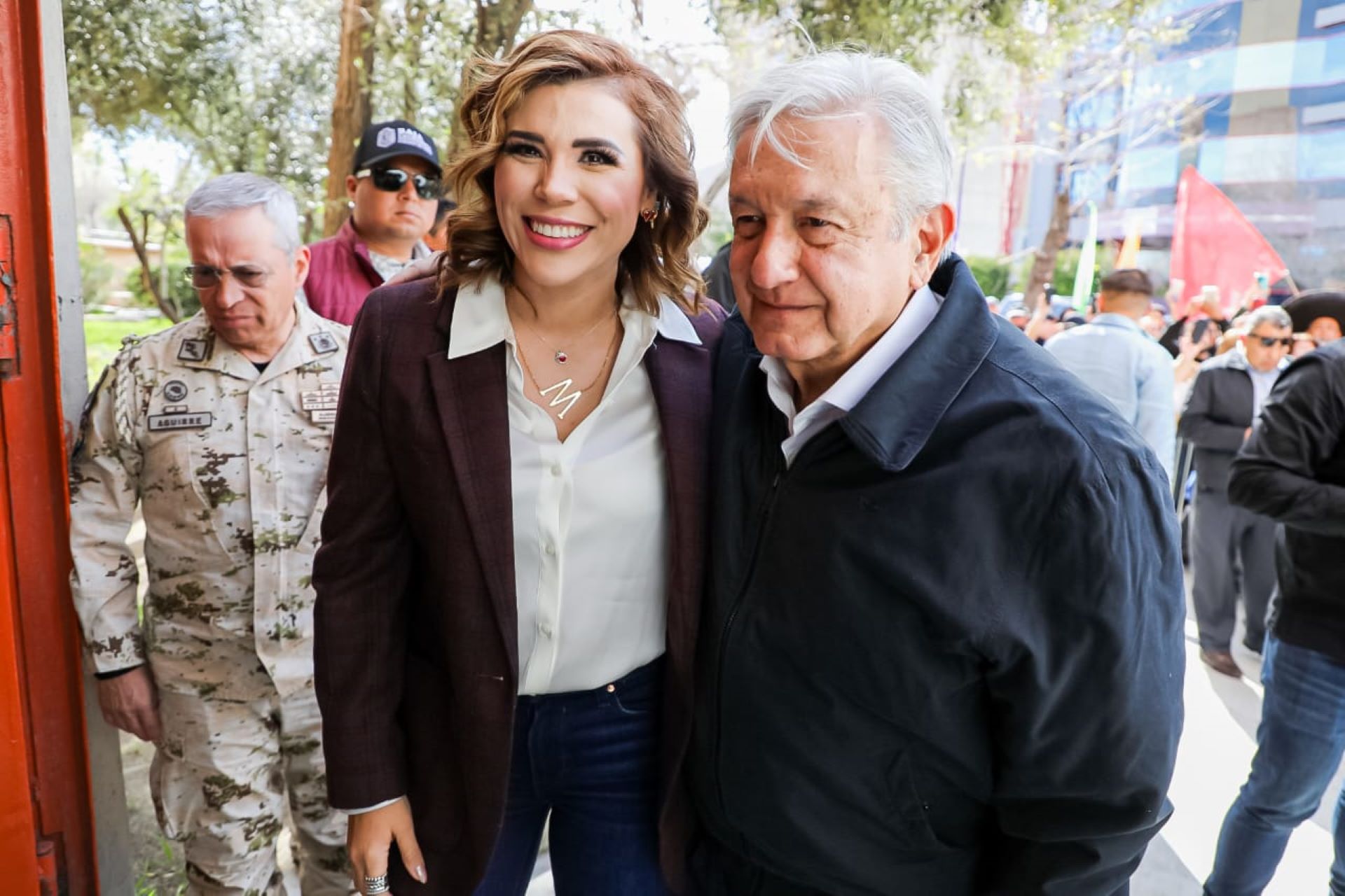 Refrenda gobierno del presidente López Obrador compromiso con BC: Marina del Pilar