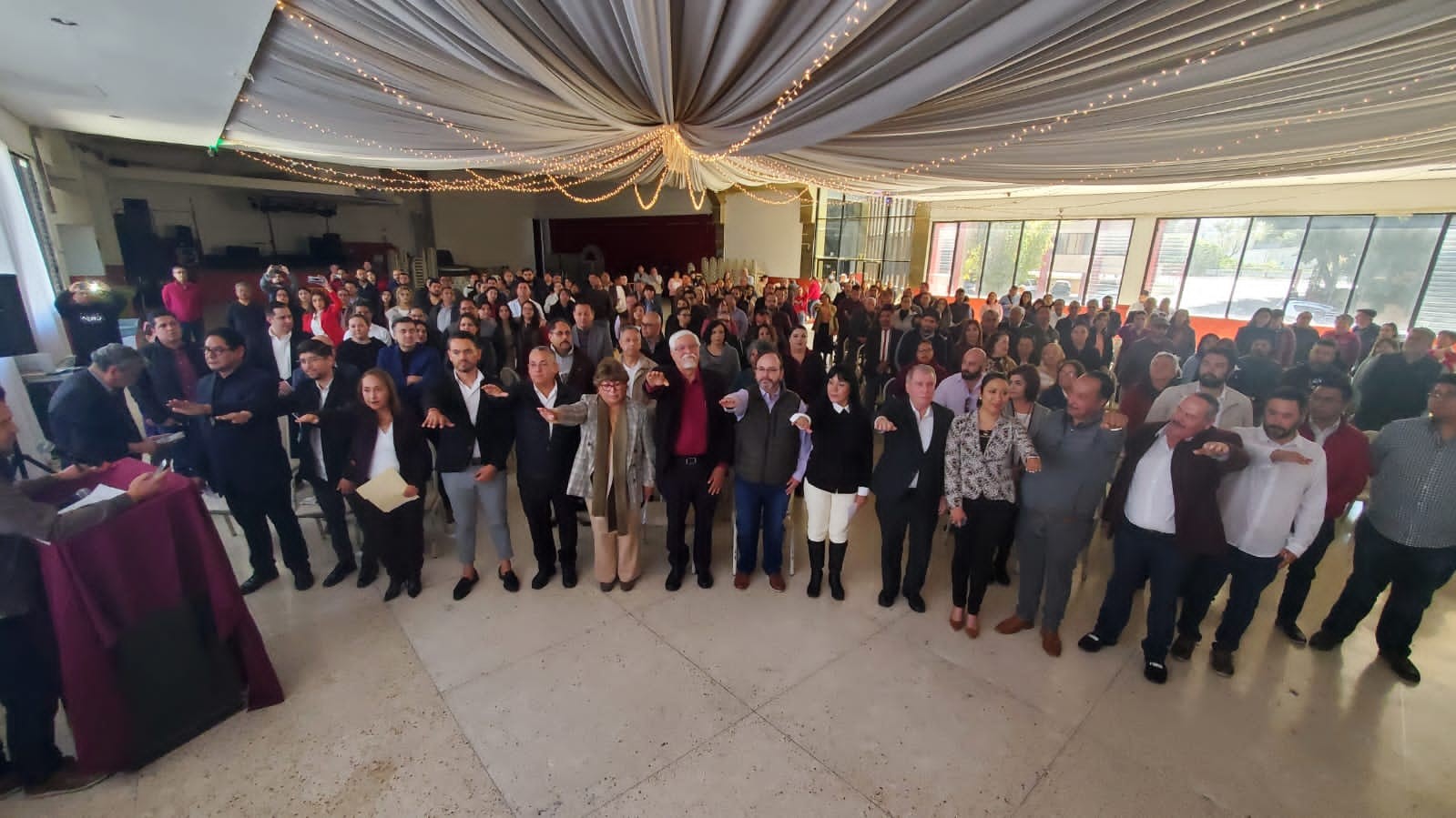 Se instala el Consejo Estatal de Ciencia y Academia #EsClaudia de BC