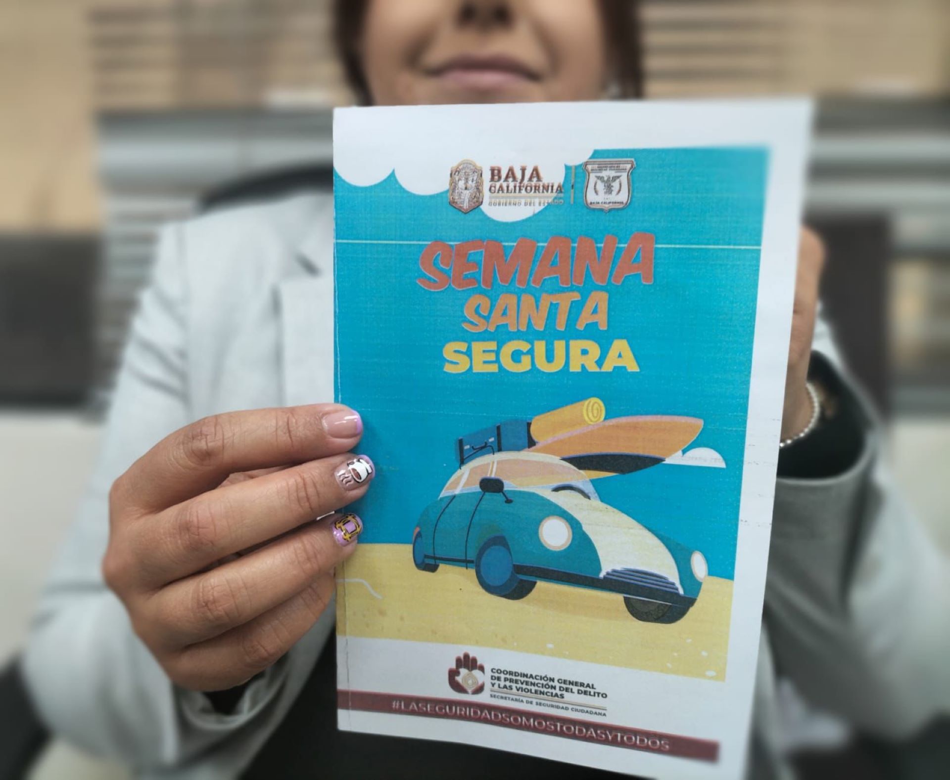 Emite SSCBC recomendaciones a la población para una Semana Santa Segura