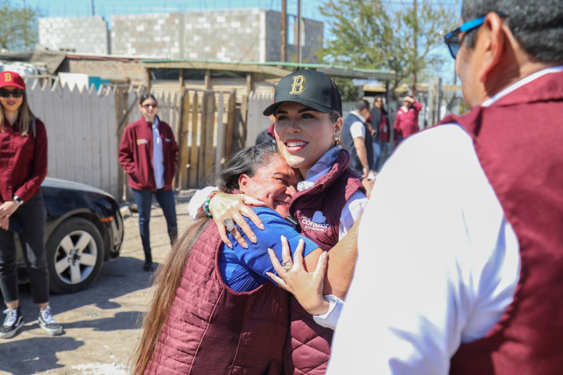 Atiende Marina del Pilar necesidades de residentes del Sector Poniente de Mexicali