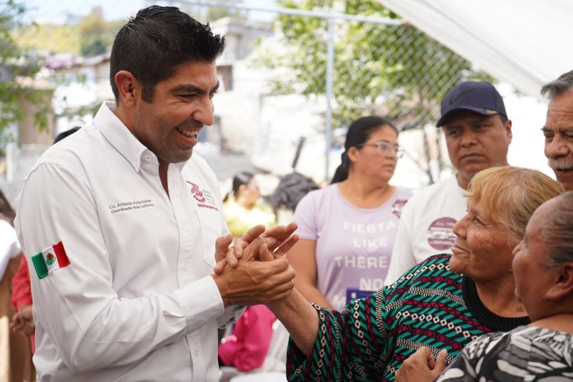 Alianza Patriótica seguirá apoyando a las familias más necesitadas: Armando Ayala