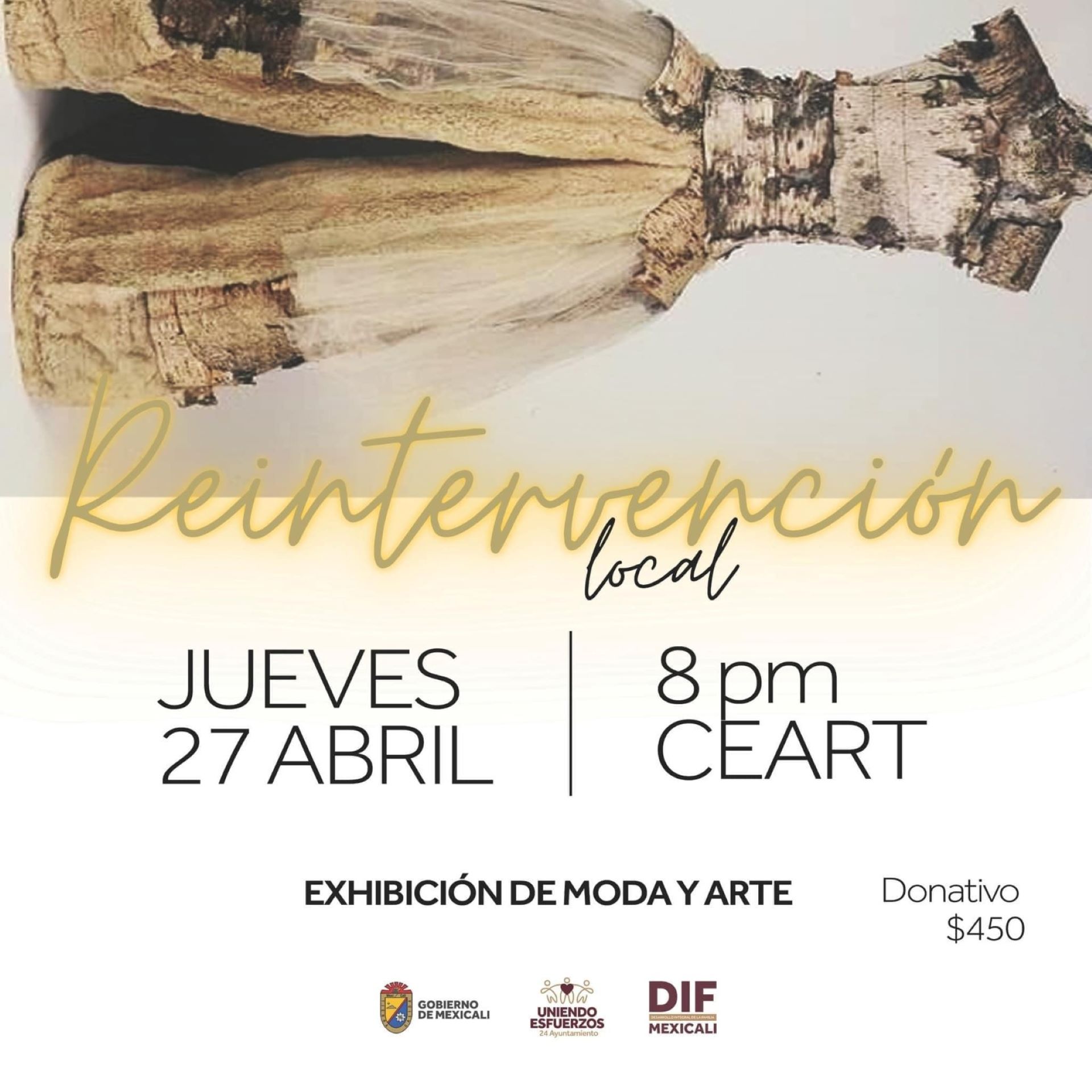 Patronato DIF Mexicali realizará evento de moda y arte con causa