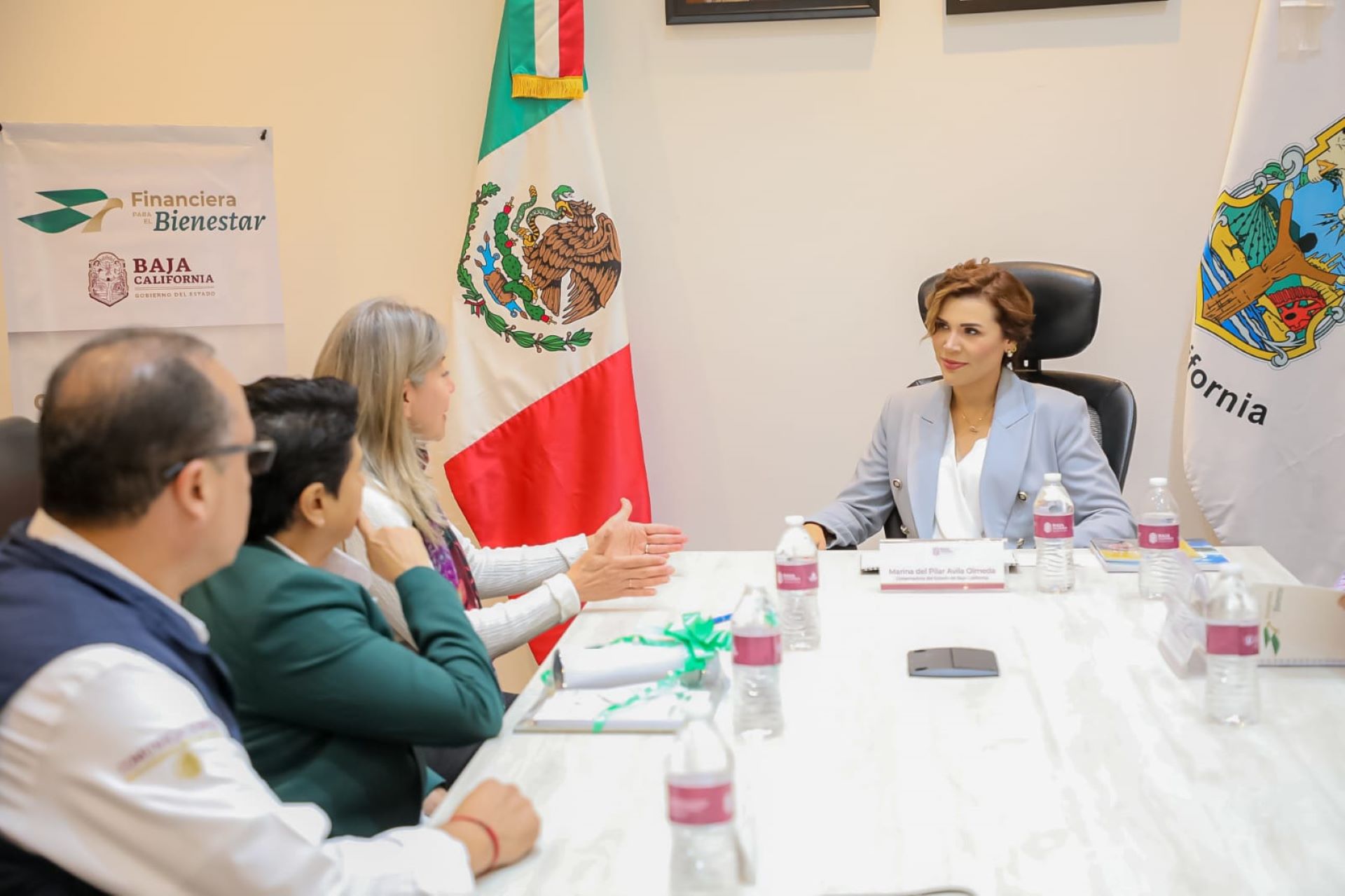 Promueven gobiernos de México y BC acciones integrales para el bienestar: Marina del Pilar