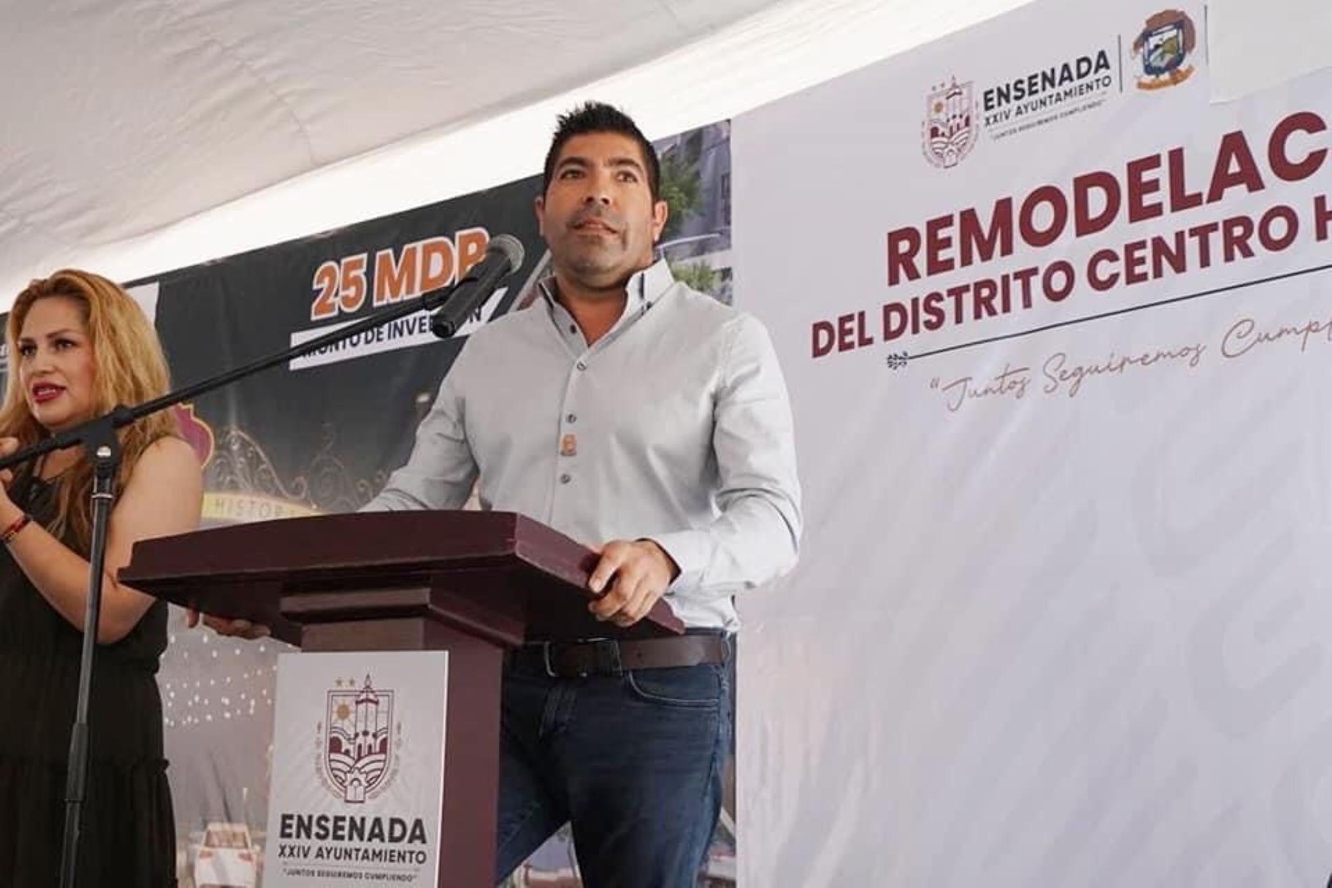 Impulsará Gobierno de Ensenada y el CCEE proyectos prioritarios para Ensenada: Armando Ayala