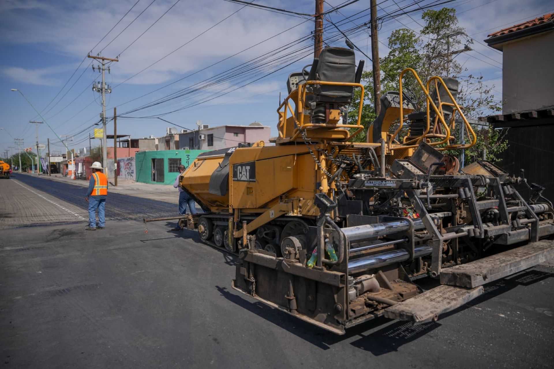 Invierte gobierno de Norma Bustamante más de 14 millones en la rehabilitación de Calz. Laguna Xochimilco